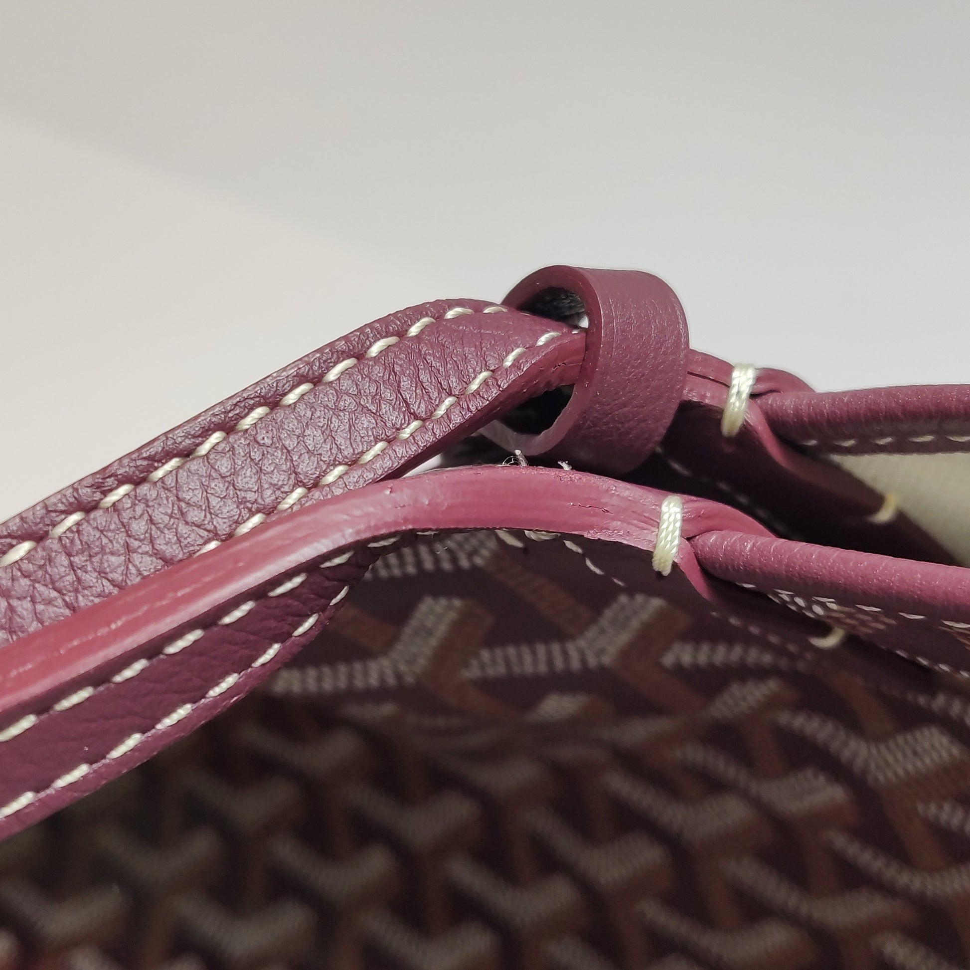 Goyard Saint Louis GM Burgundy