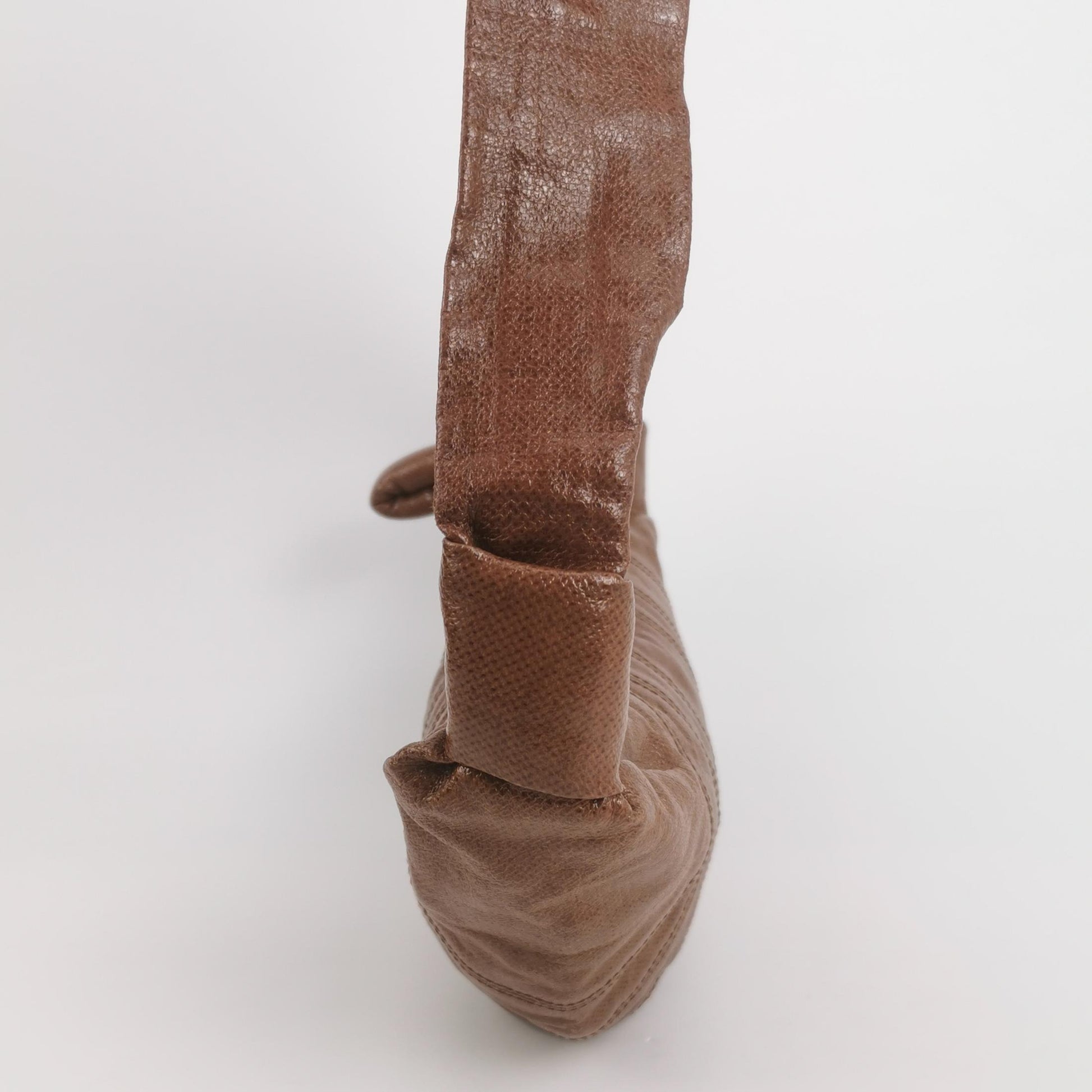 Lemaire Croissant Small Brown