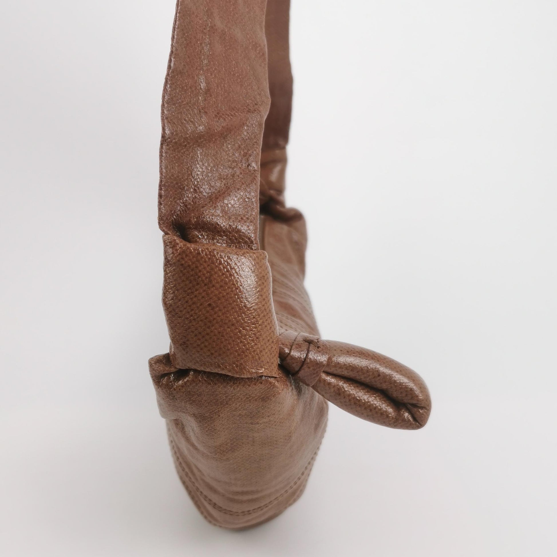 Lemaire Croissant Small Brown