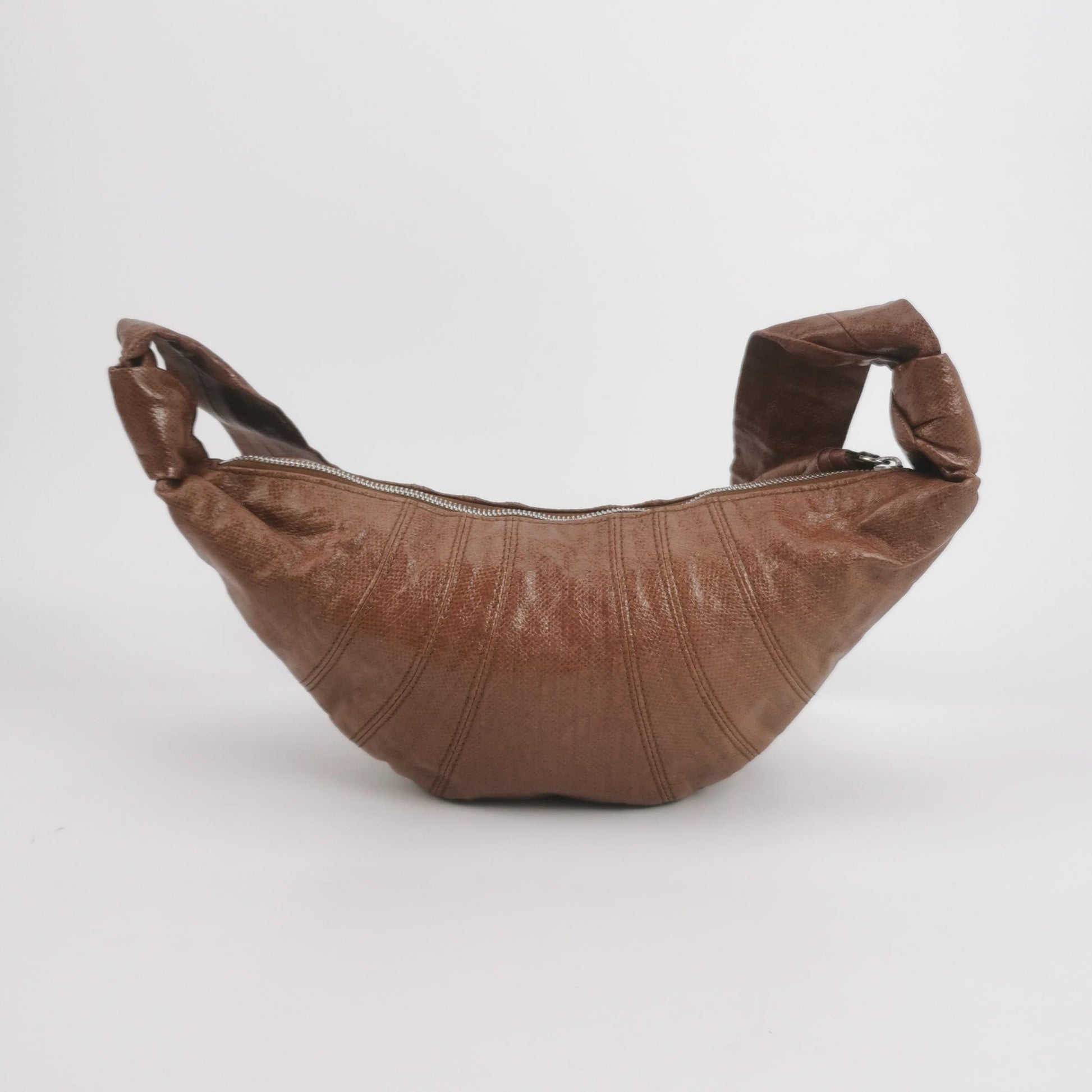 Lemaire Croissant Small Brown