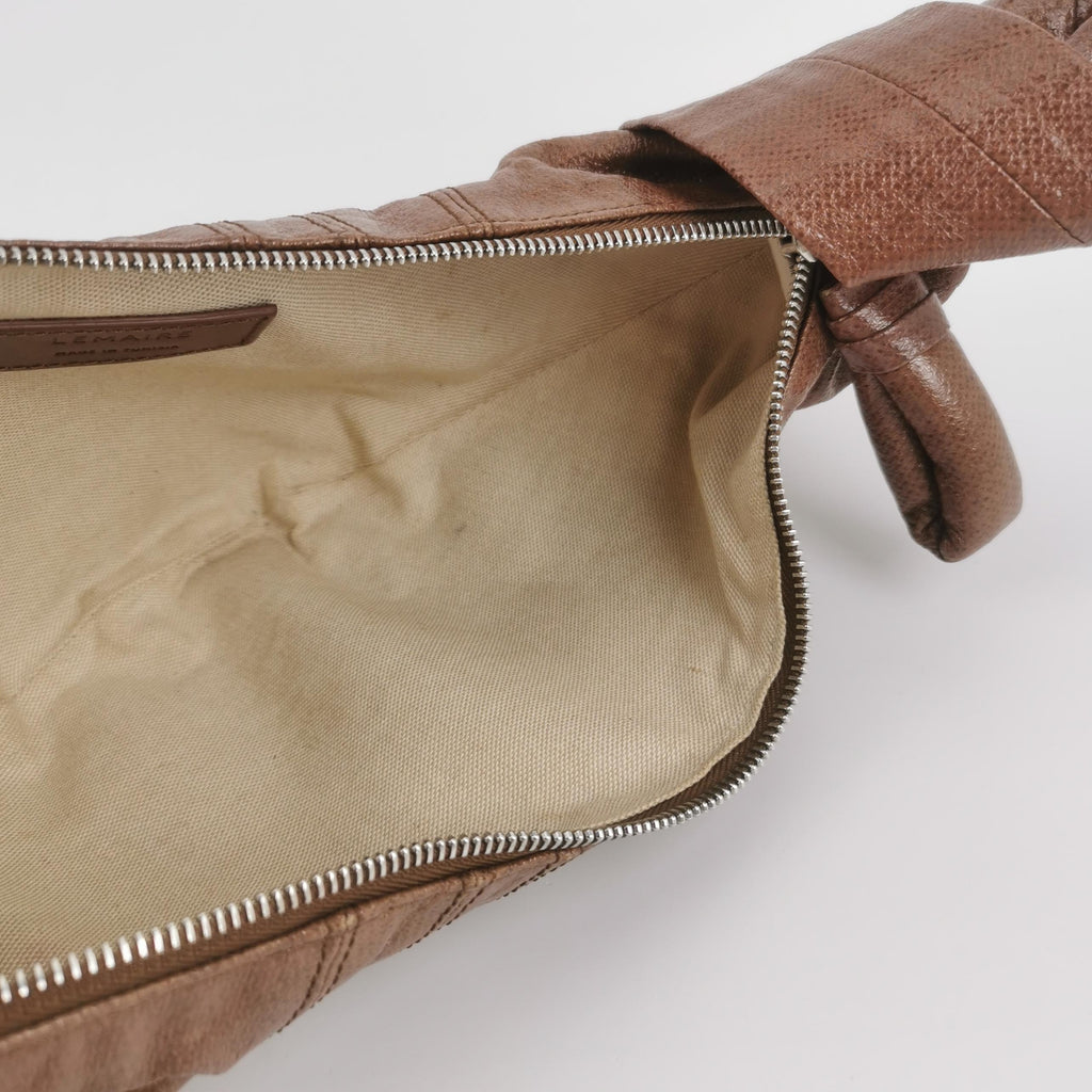 Lemaire Croissant Small Brown