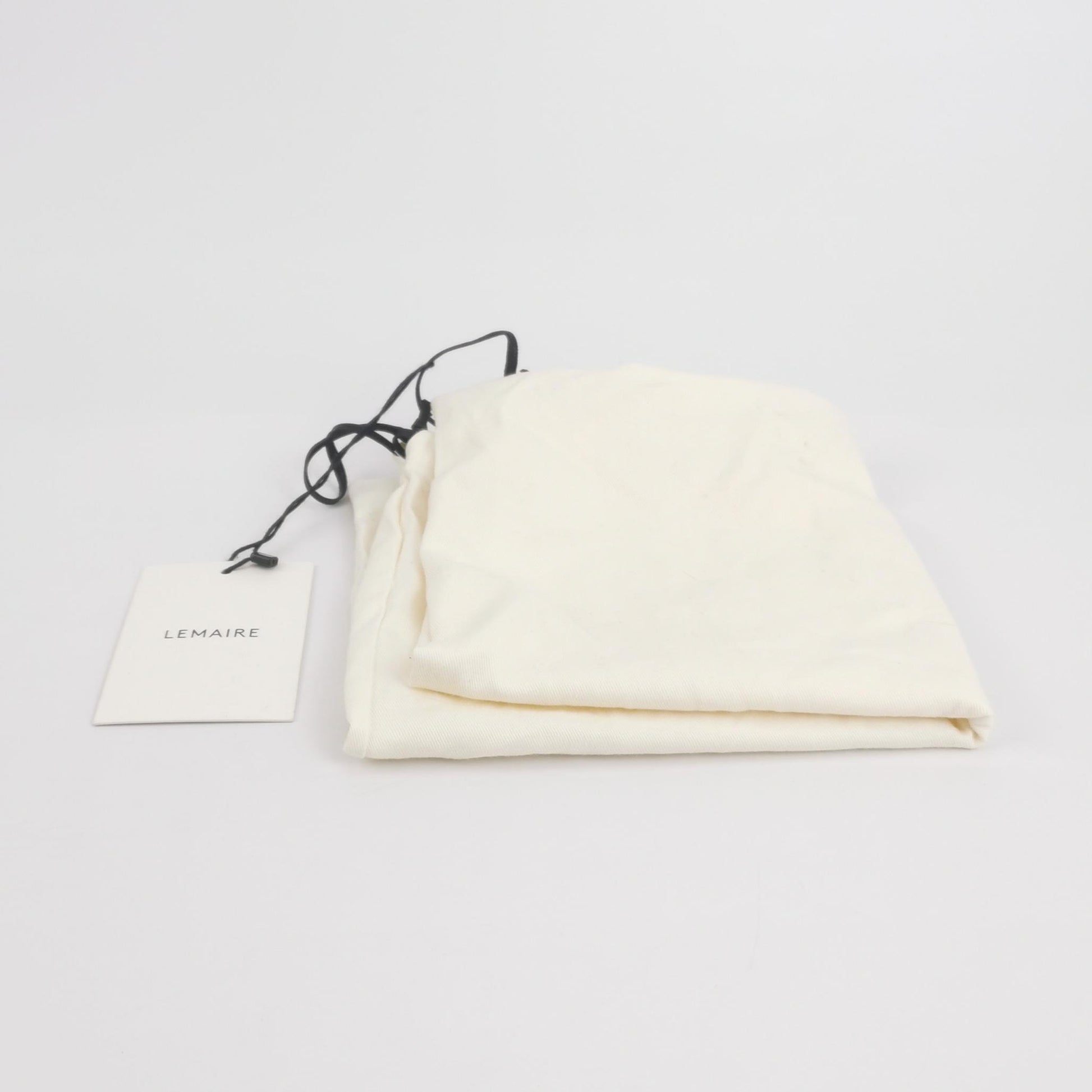 Lemaire Croissant Small Brown