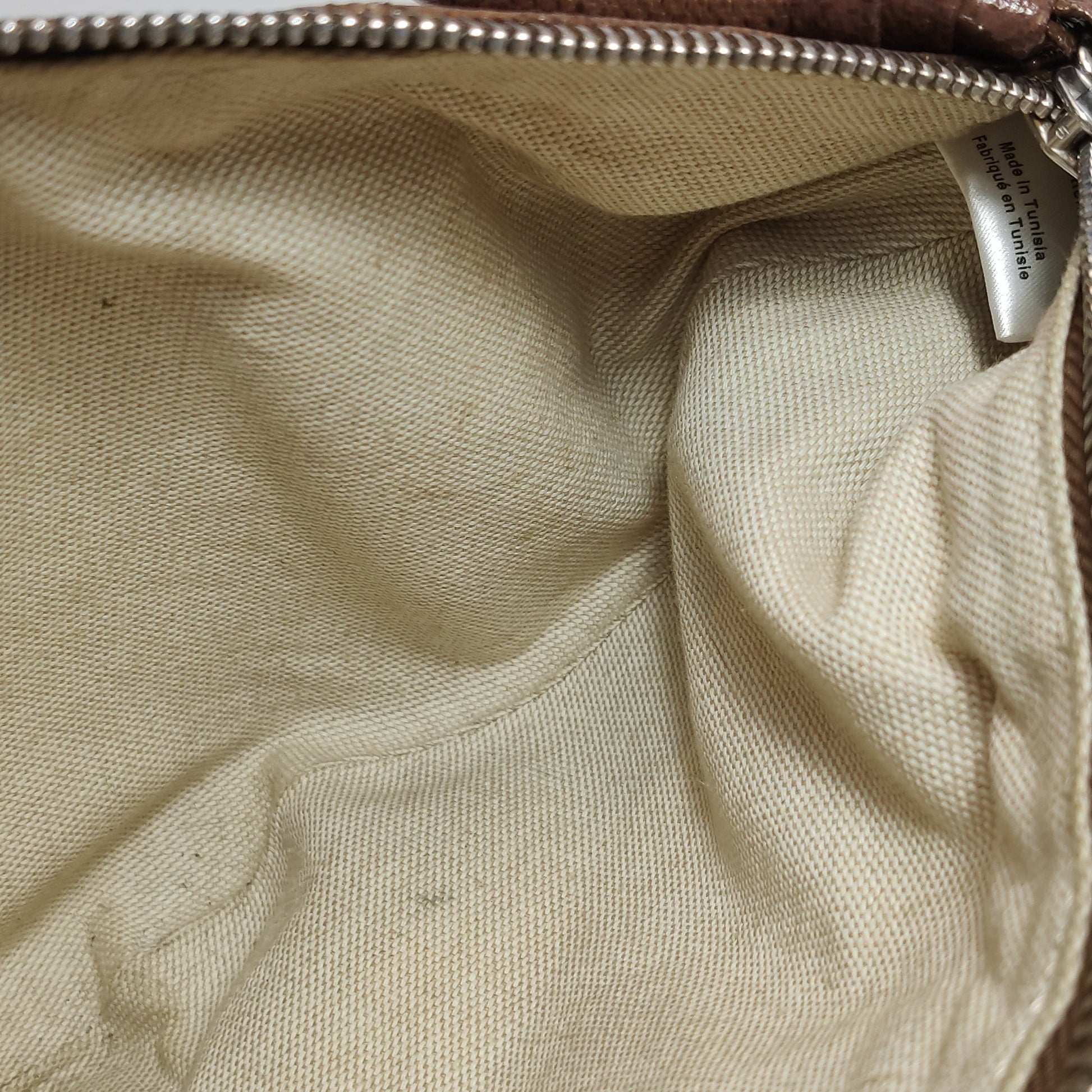 Lemaire Croissant Small Brown