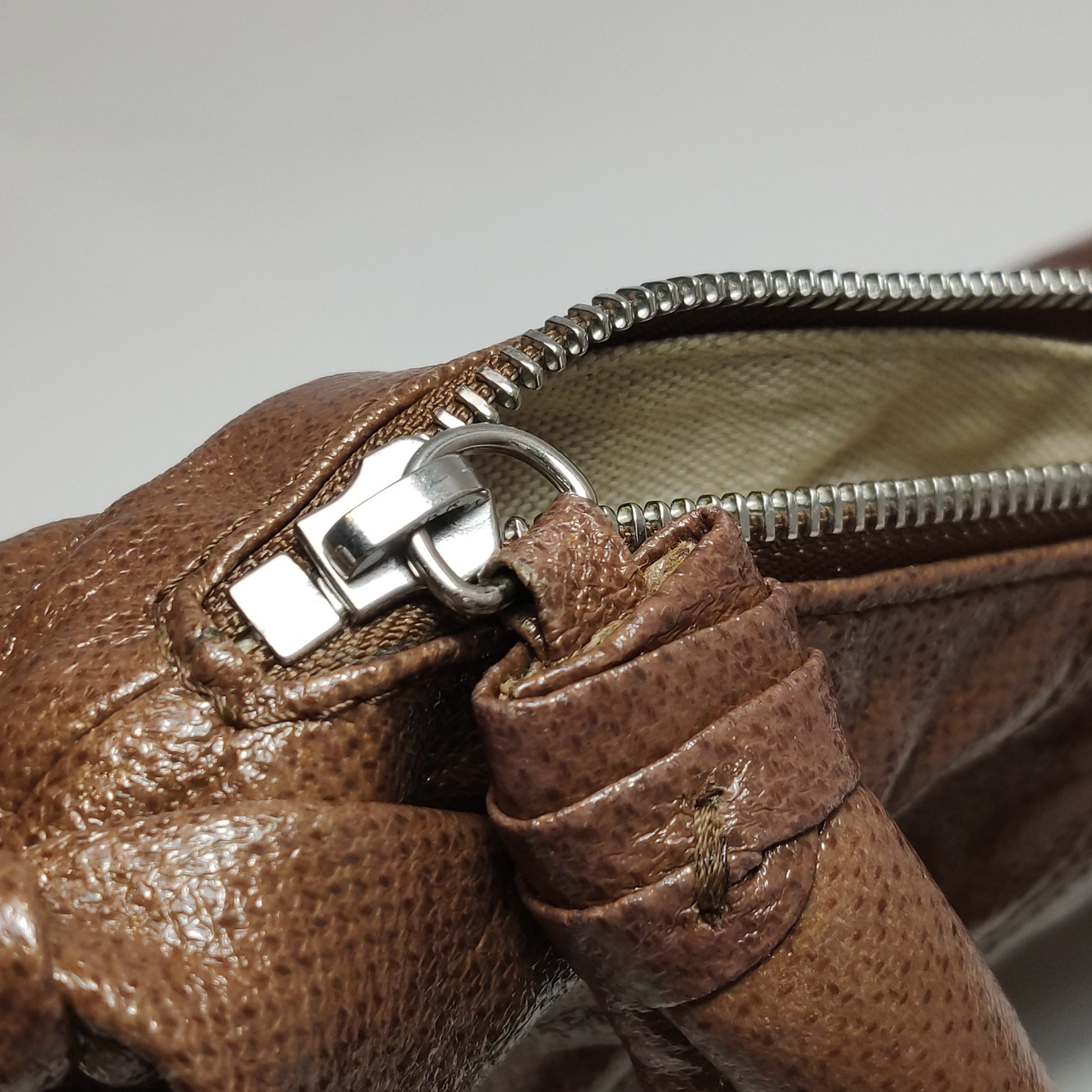 Lemaire Croissant Small Brown