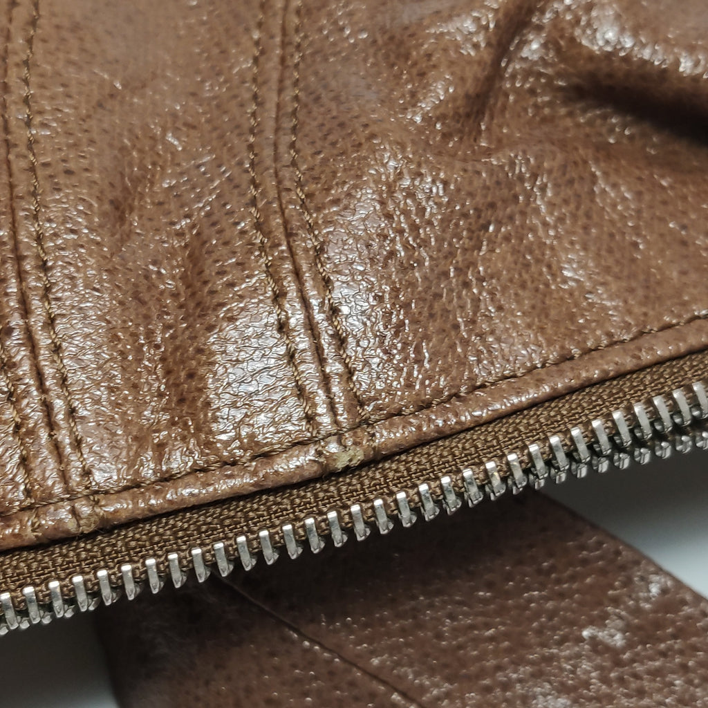 Lemaire Croissant Small Brown