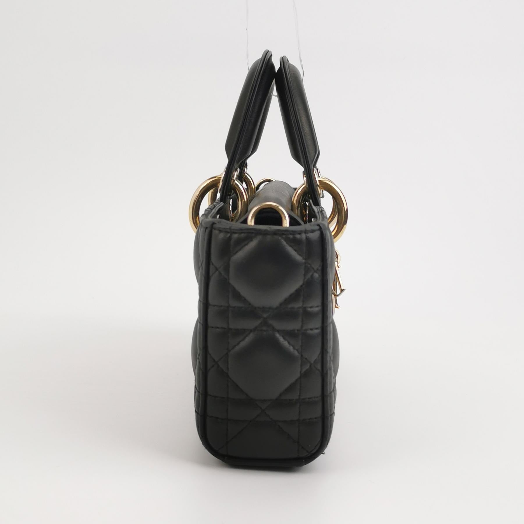 Dior Lady Dior D-joy Small