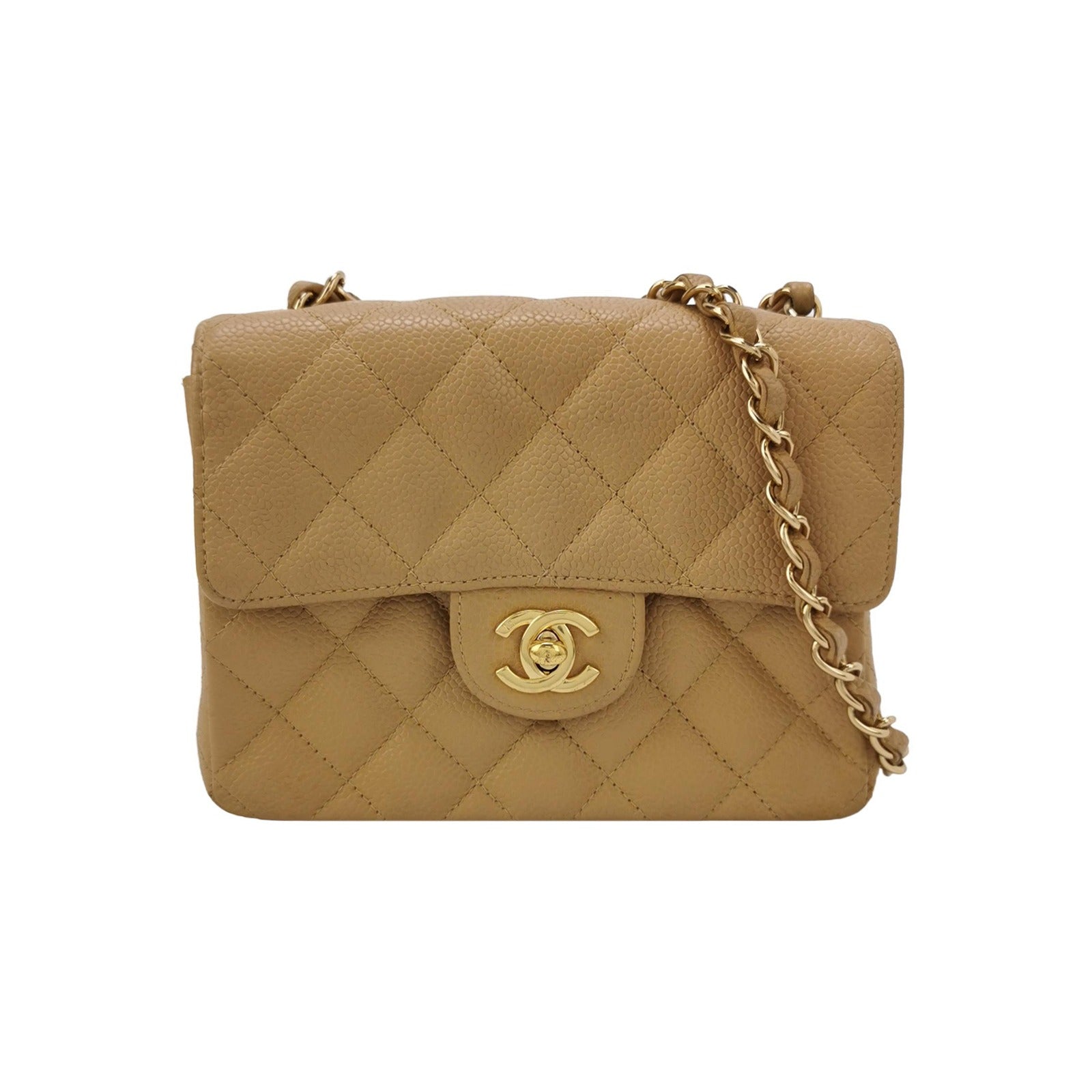 Chanel Mini Square Flap Caviar
