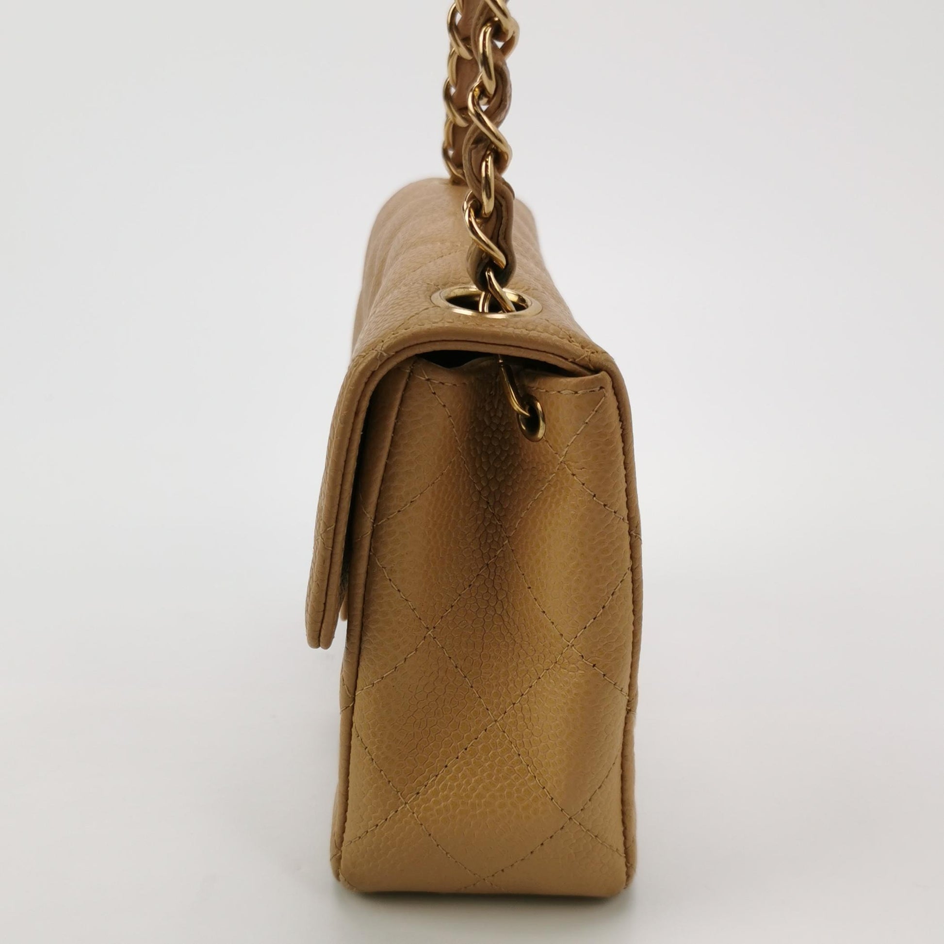 Chanel Mini Square Flap Caviar