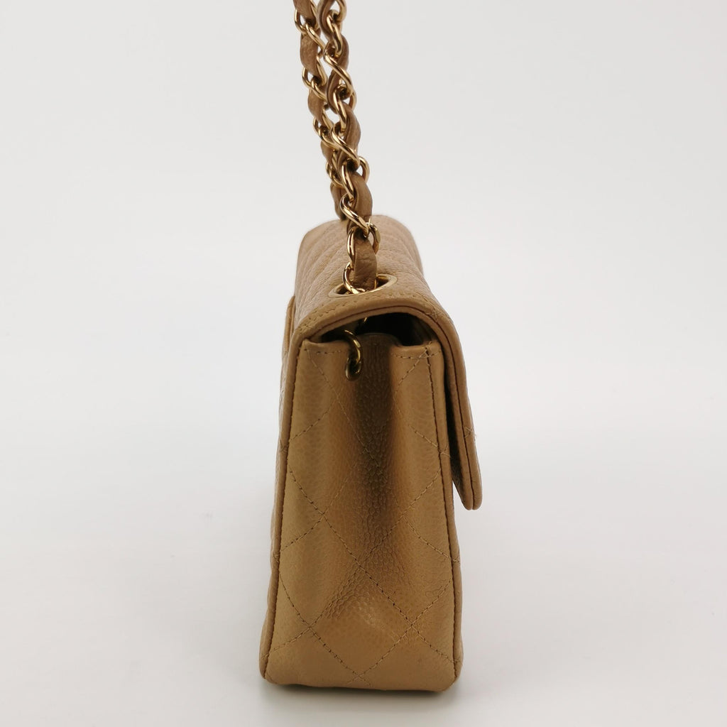 Chanel Mini Square Flap Caviar