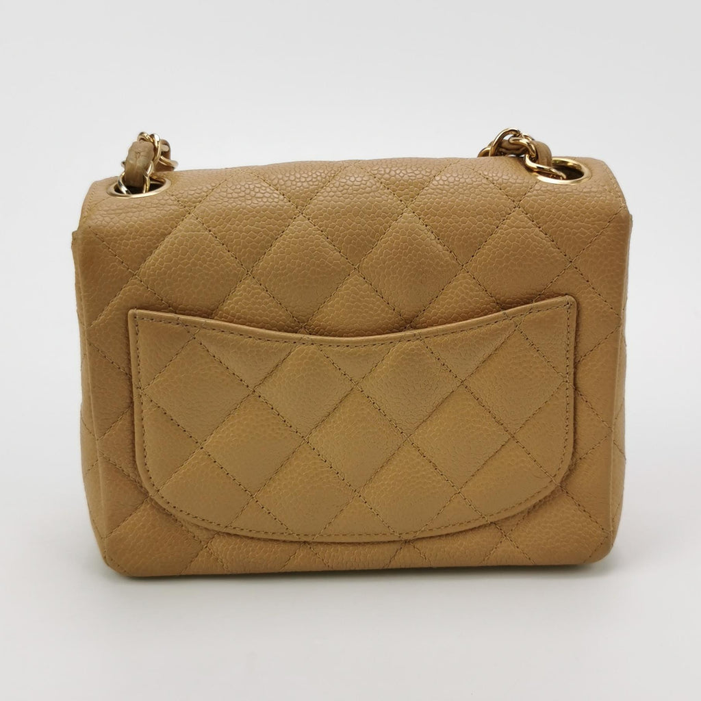 Chanel Mini Square Flap Caviar