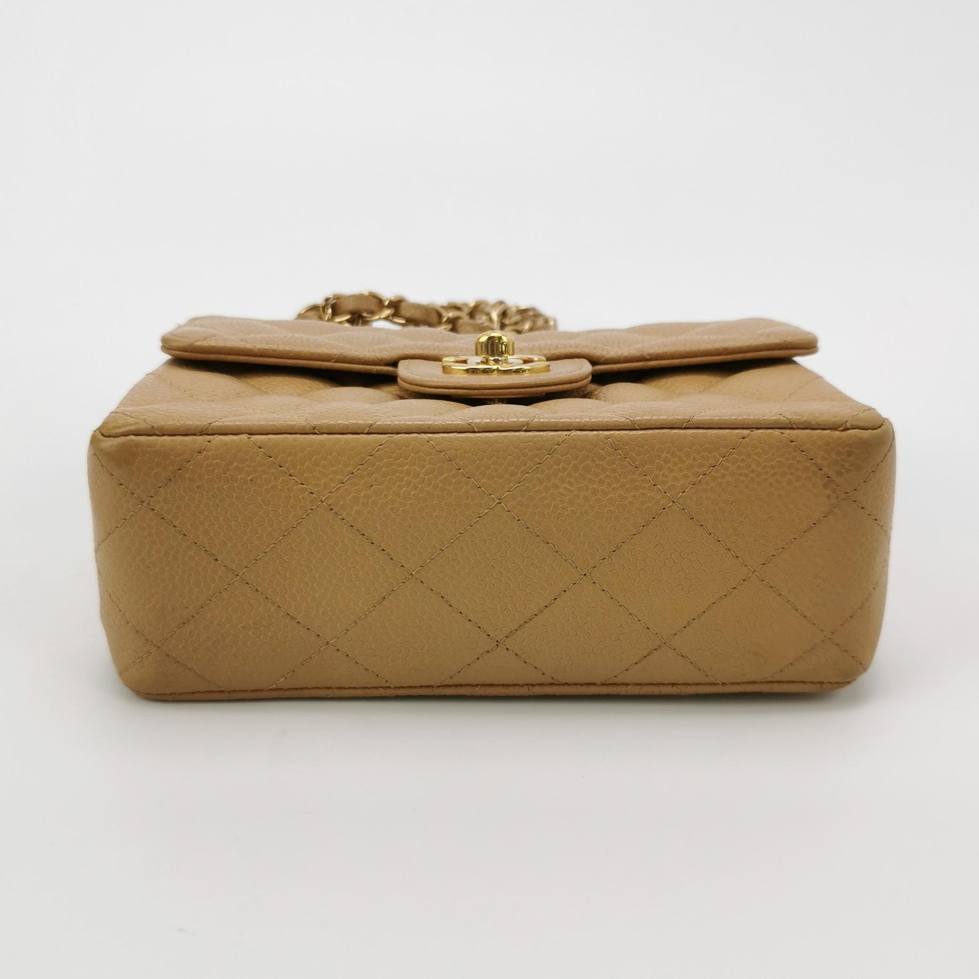 Chanel Mini Square Flap Caviar