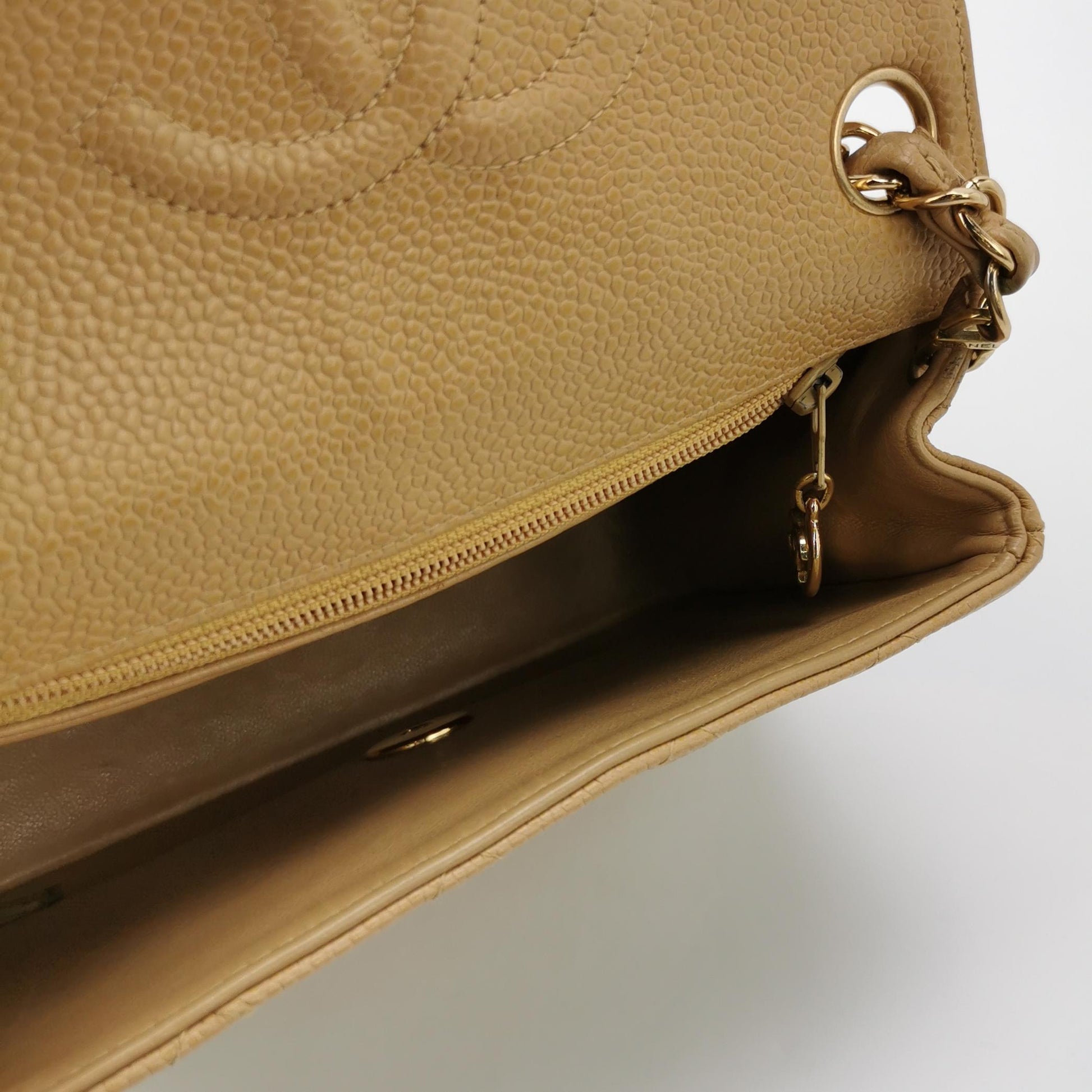 Chanel Mini Square Flap Caviar