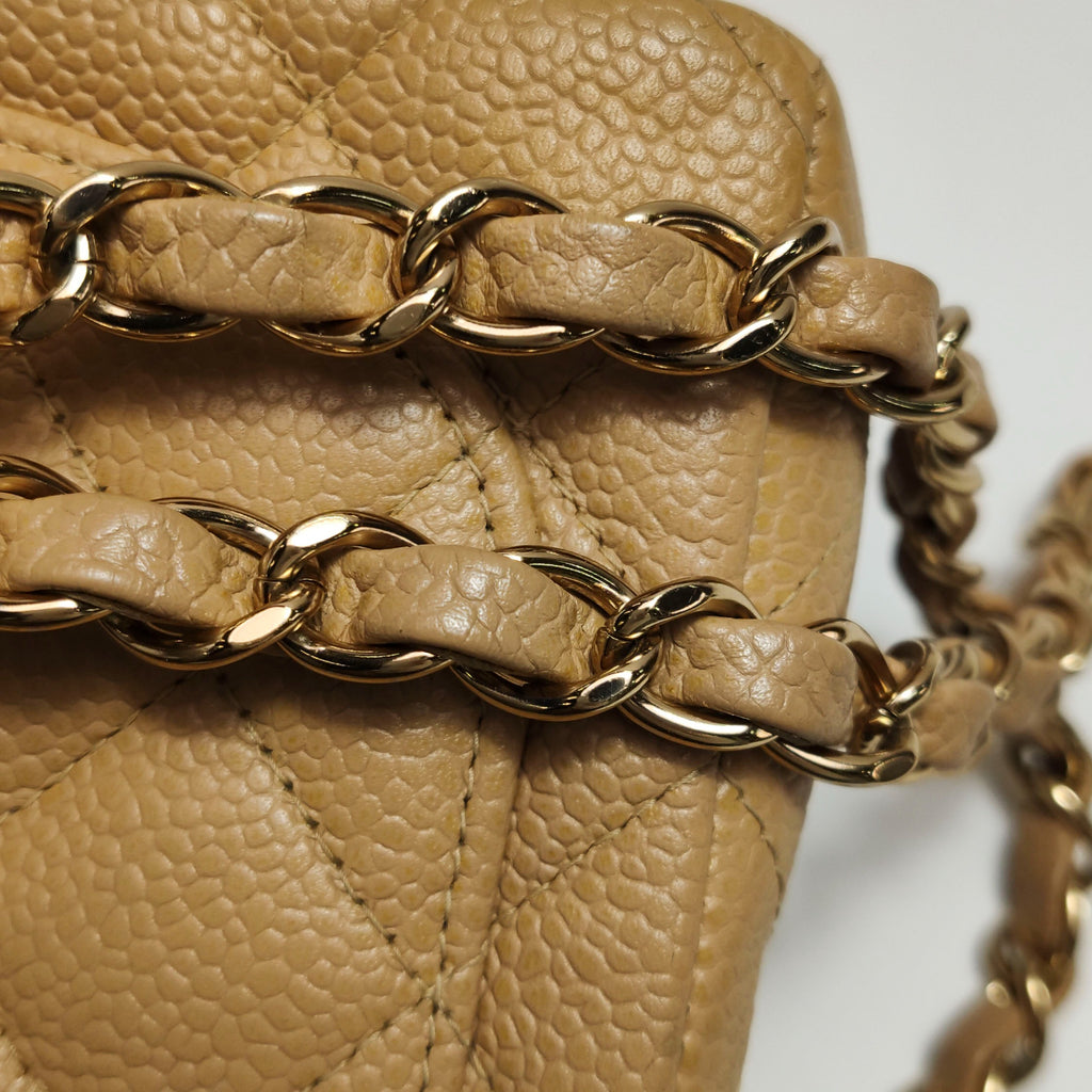 Chanel Mini Square Flap Caviar