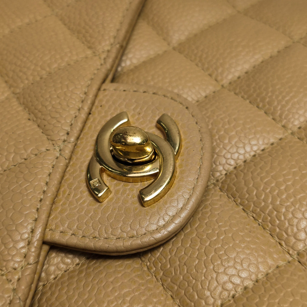 Chanel Mini Square Flap Caviar
