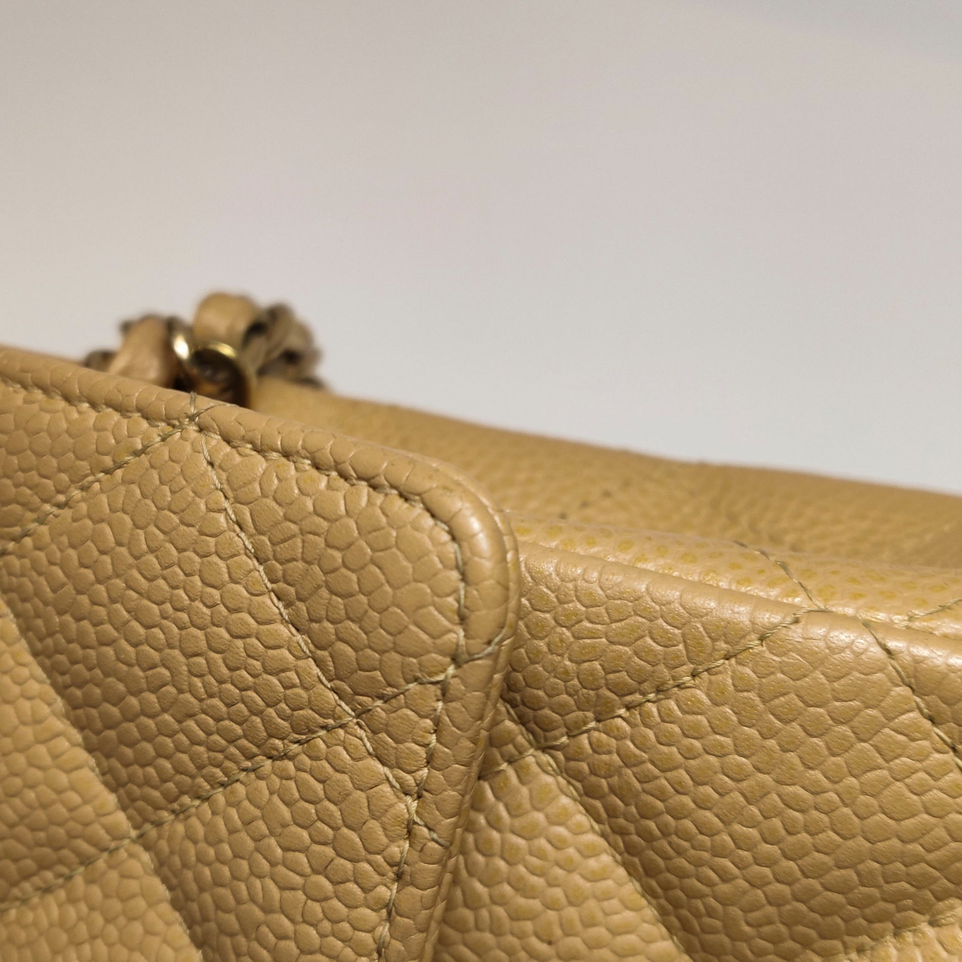 Chanel Mini Square Flap Caviar