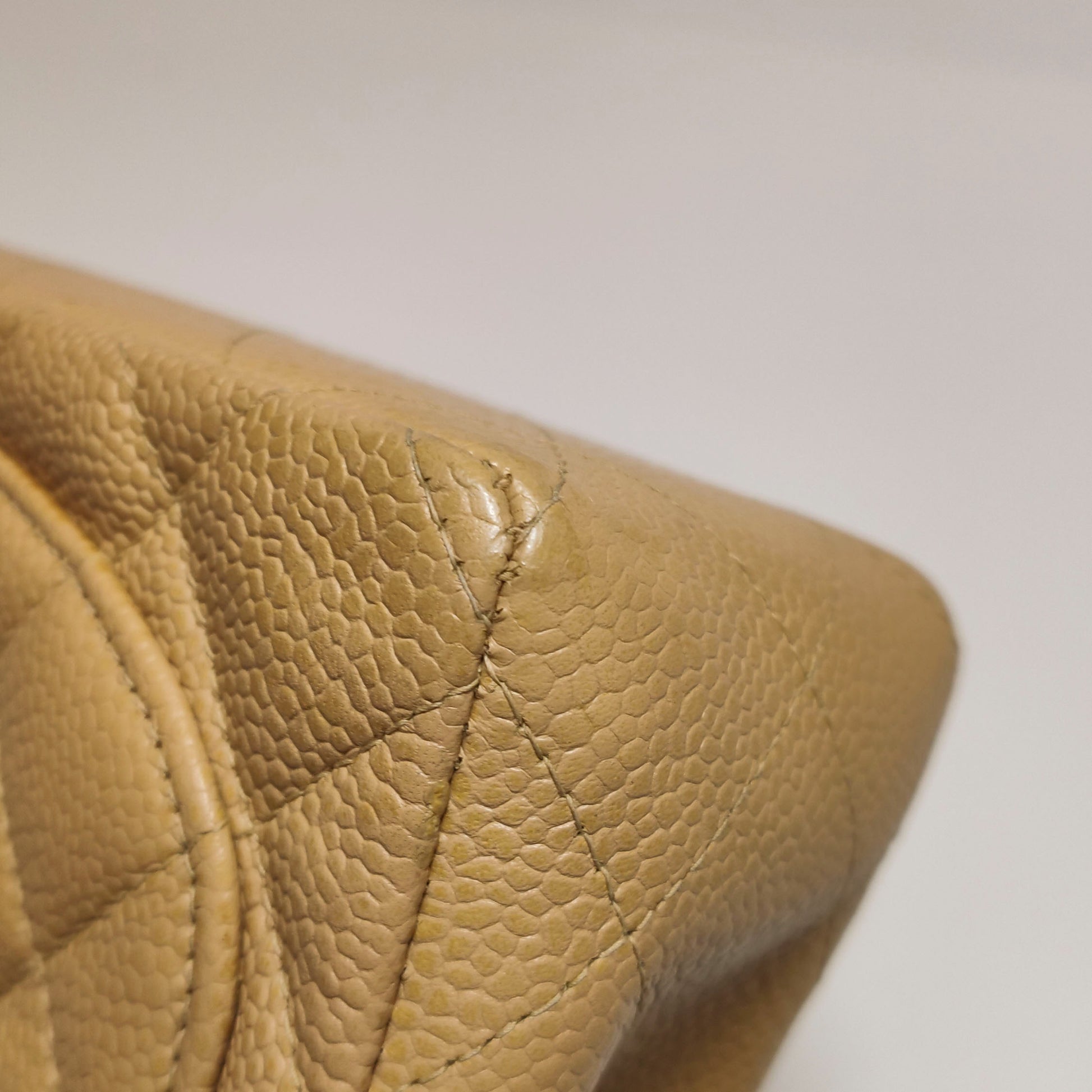 Chanel Mini Square Flap Caviar