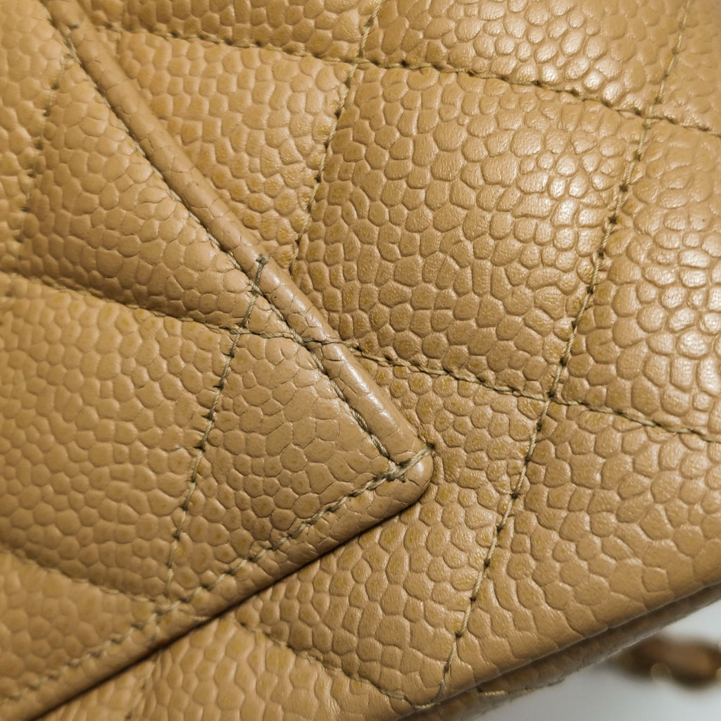 Chanel Mini Square Flap Caviar