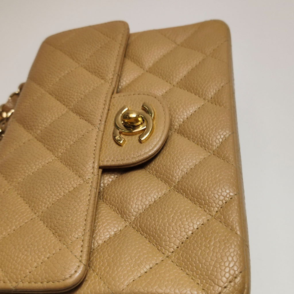 Chanel Mini Square Flap Caviar