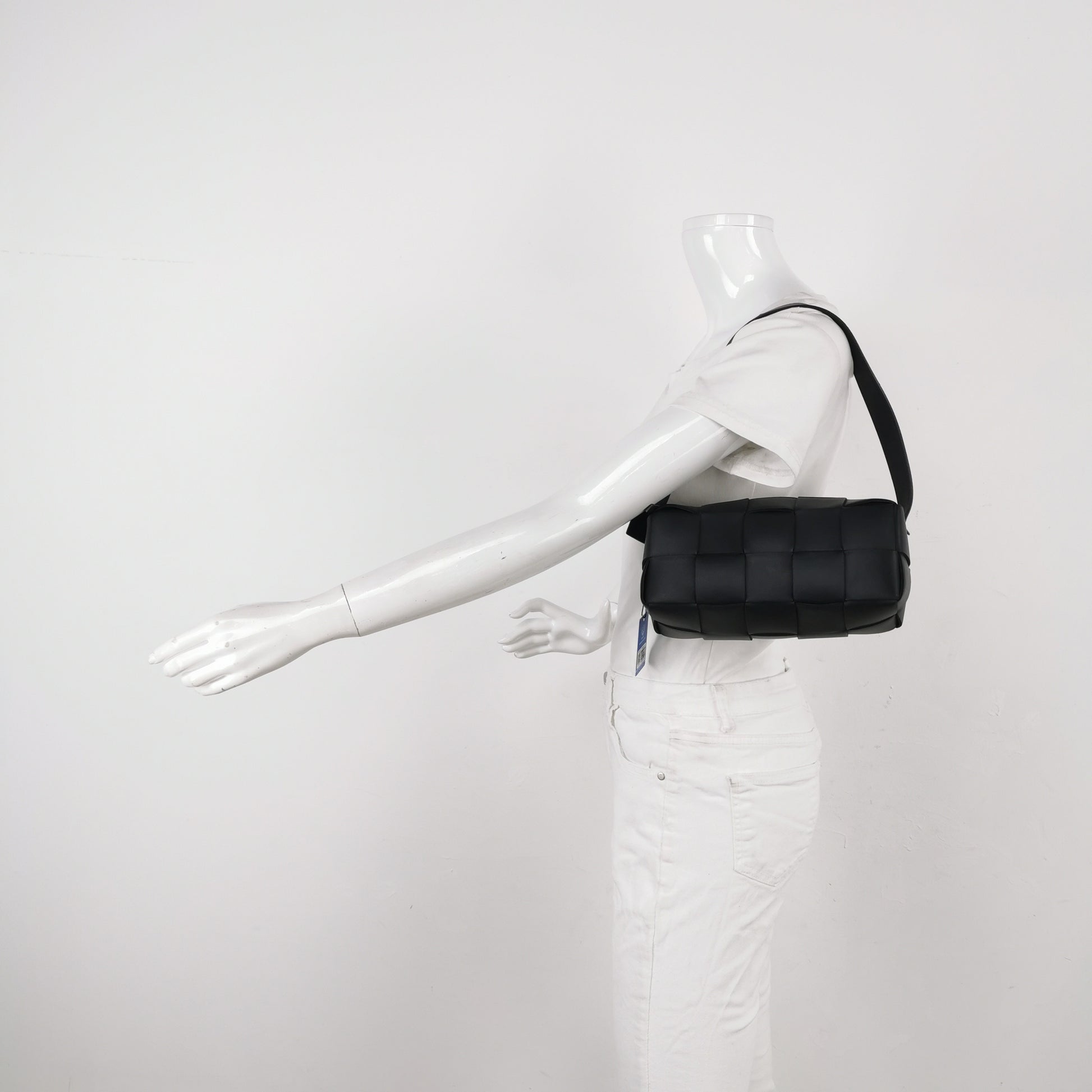 Bottega Veneta Brick Cassette Shoulder Bag