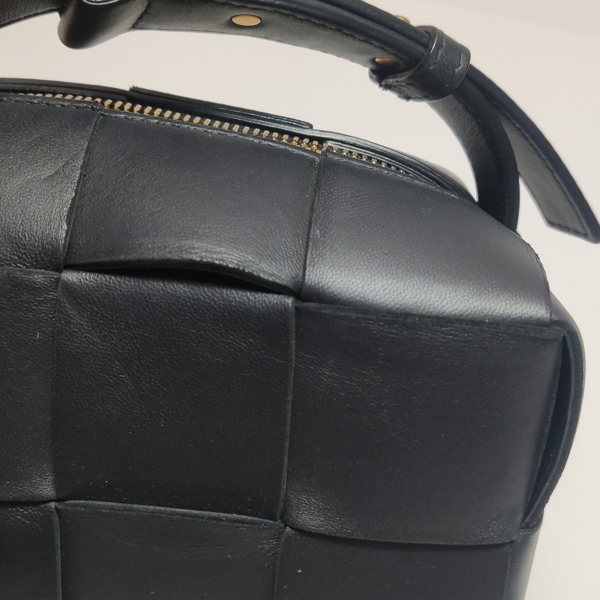 Bottega Veneta Brick Cassette Shoulder Bag