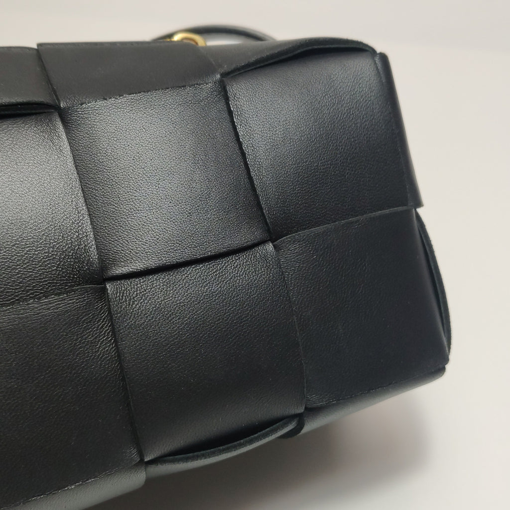 Bottega Veneta Brick Cassette Shoulder Bag