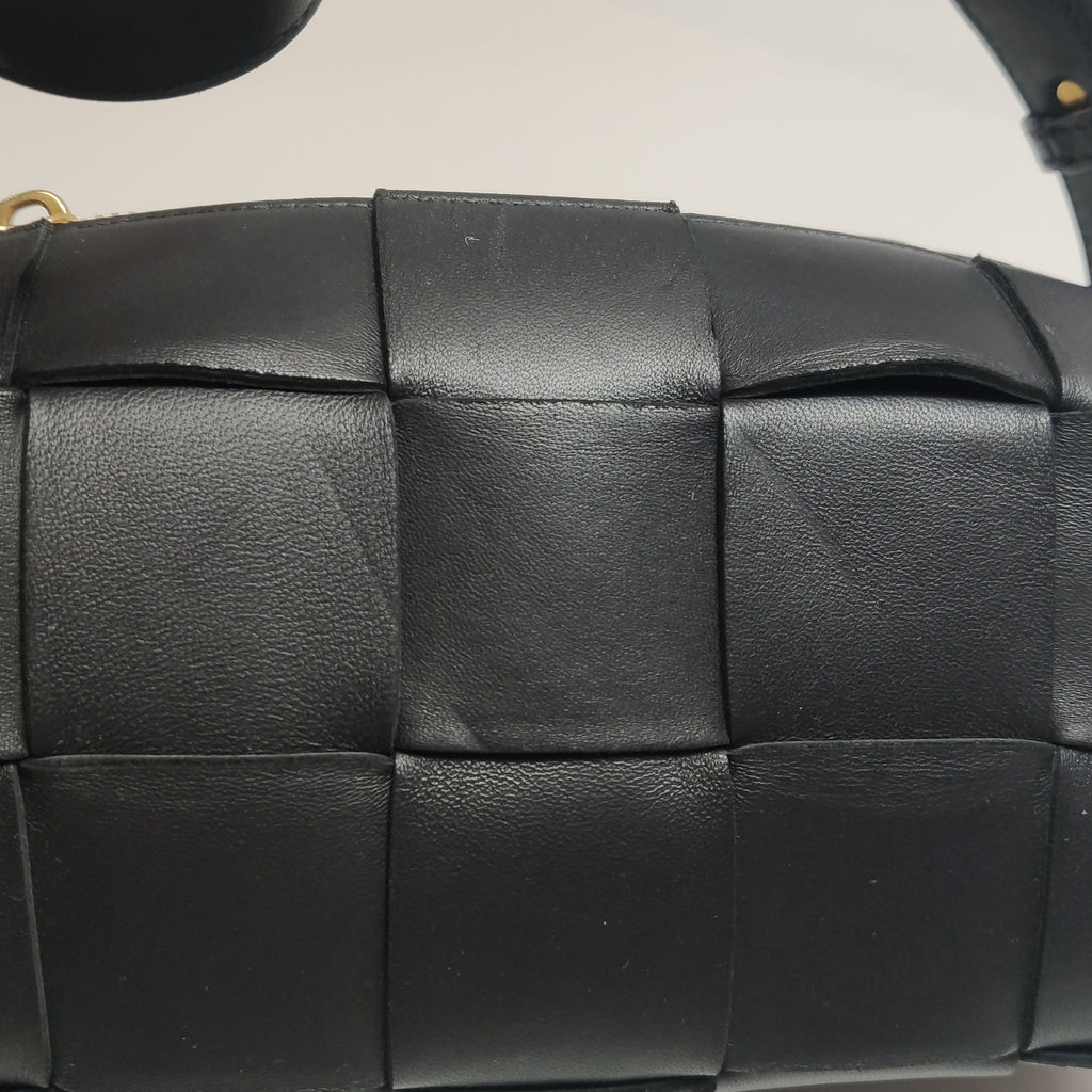 Bottega Veneta Brick Cassette Shoulder Bag