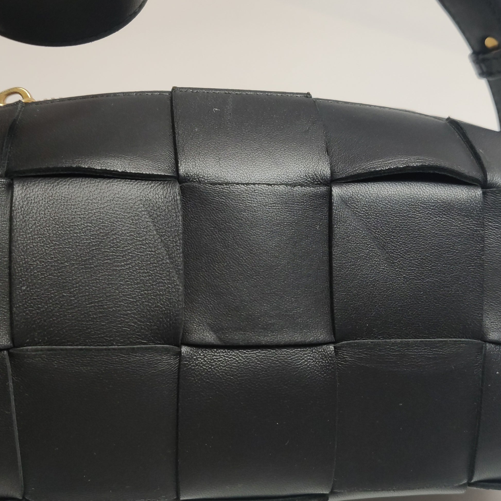 Bottega Veneta Brick Cassette Shoulder Bag