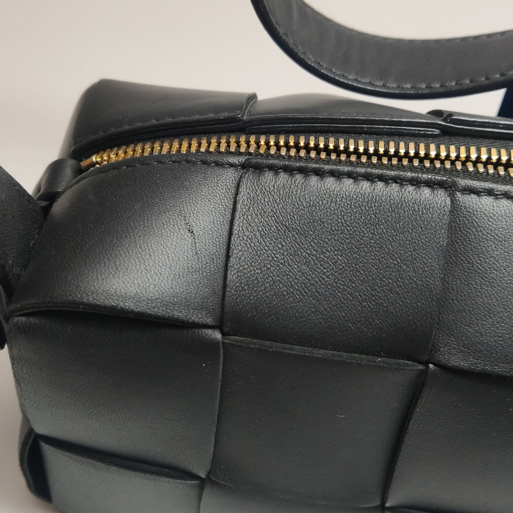 Bottega Veneta Brick Cassette Shoulder Bag