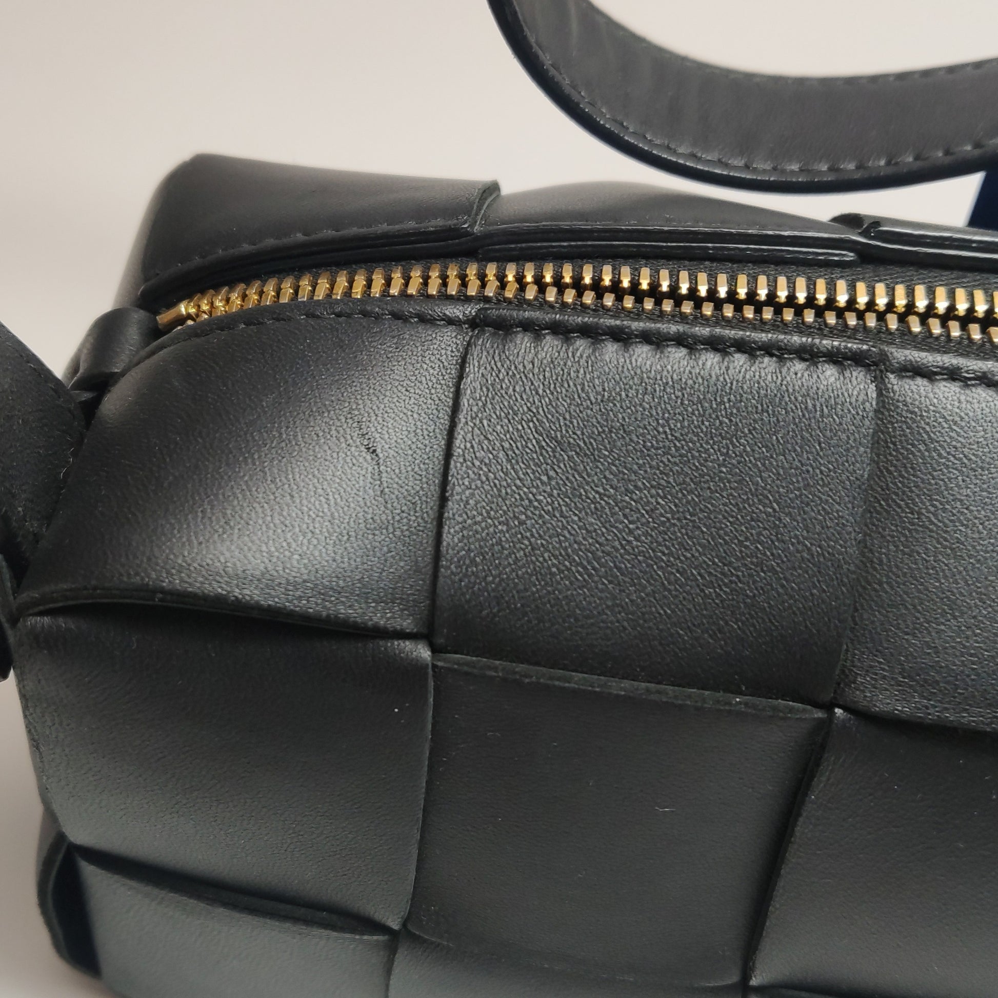 Bottega Veneta Brick Cassette Shoulder Bag