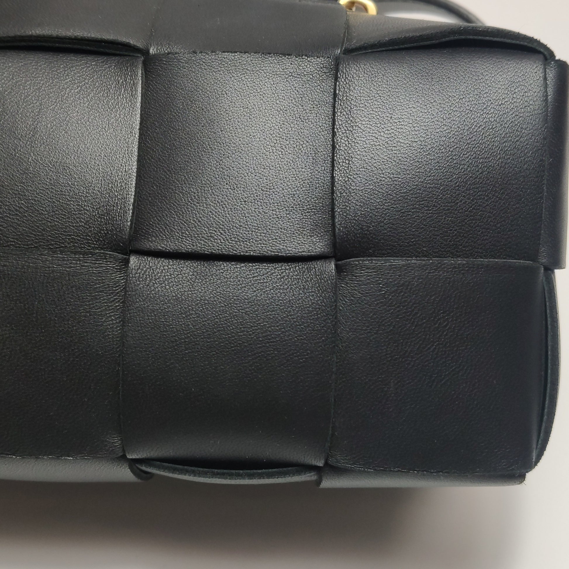 Bottega Veneta Brick Cassette Shoulder Bag