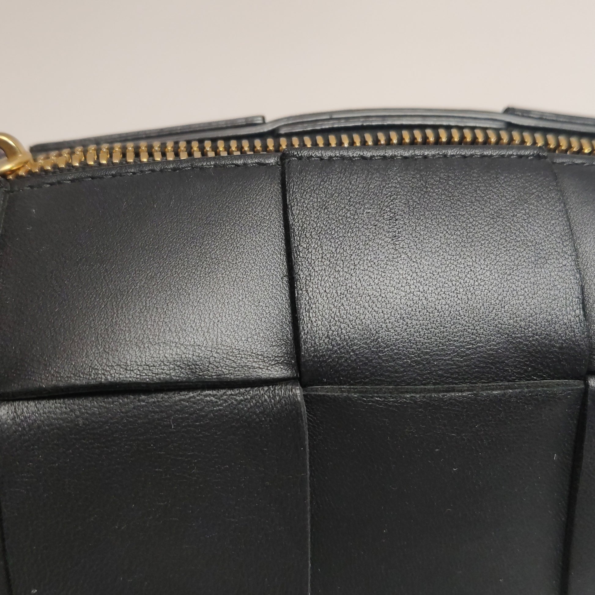 Bottega Veneta Brick Cassette Shoulder Bag