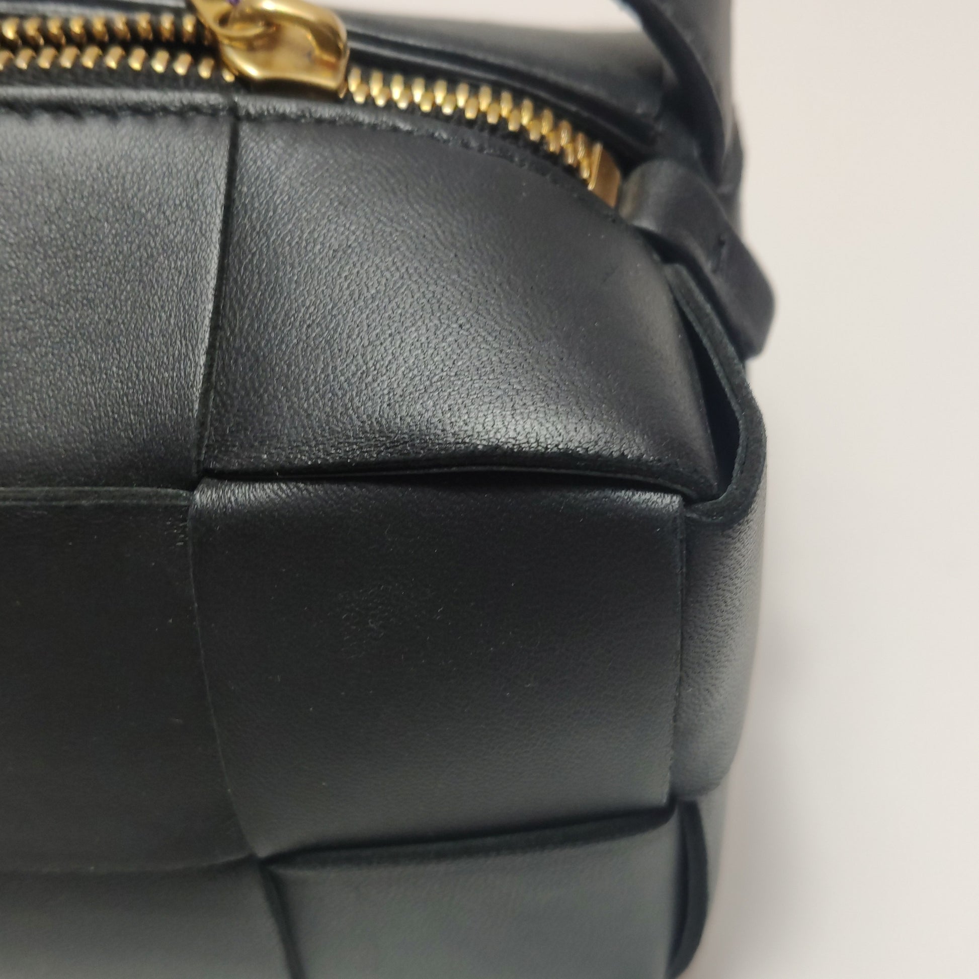 Bottega Veneta Brick Cassette Shoulder Bag