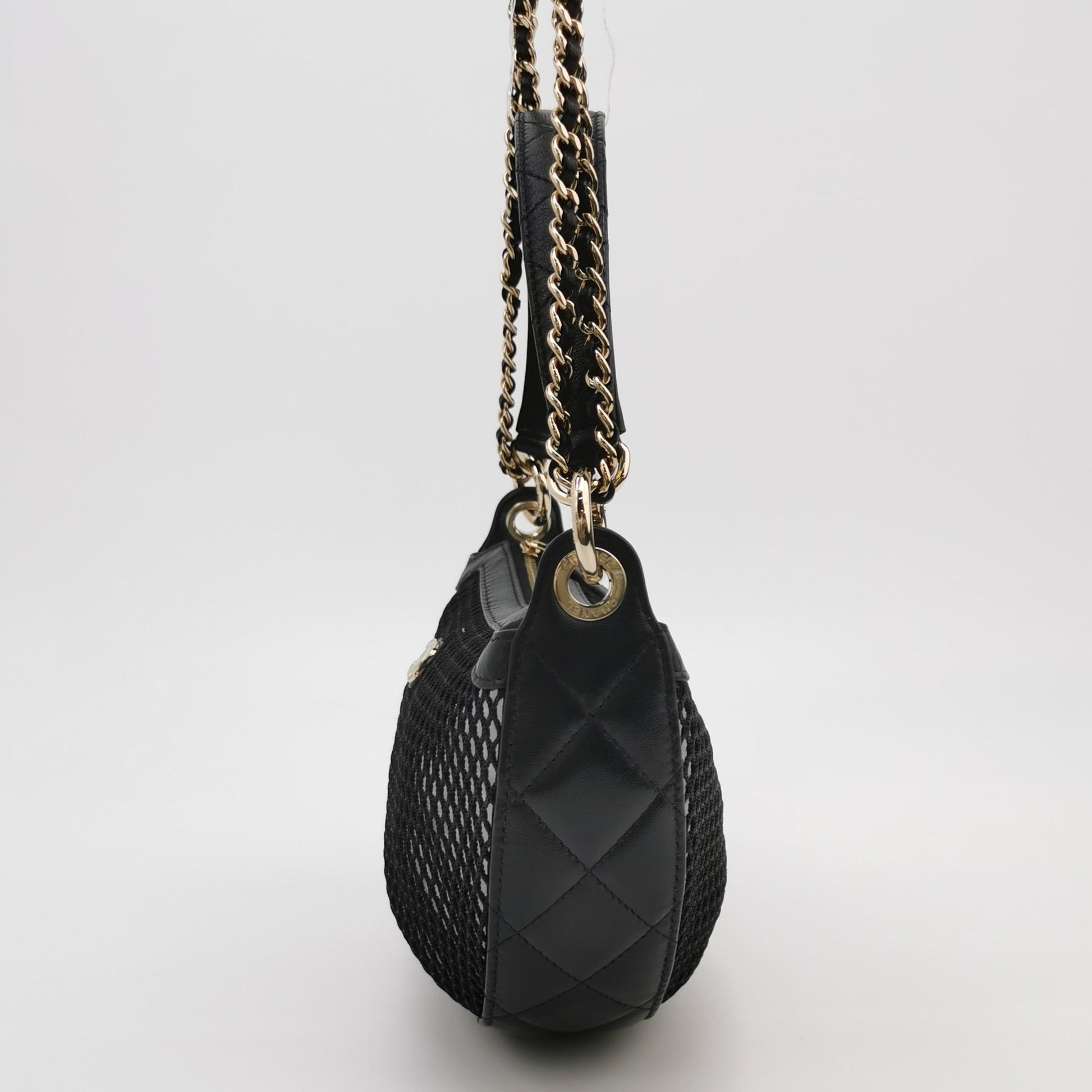 Chanel 25 Mesh Shoulder Bag