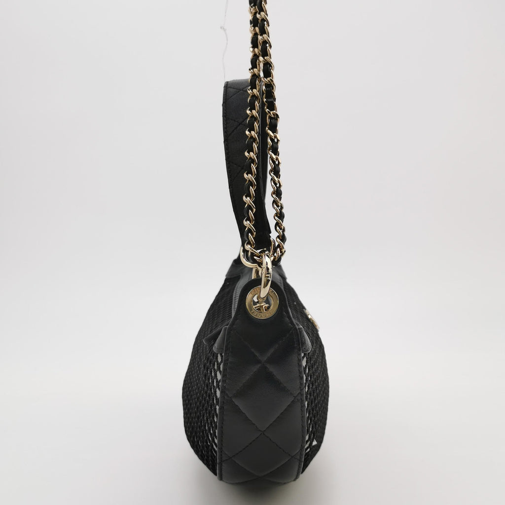 Chanel 25 Mesh Shoulder Bag
