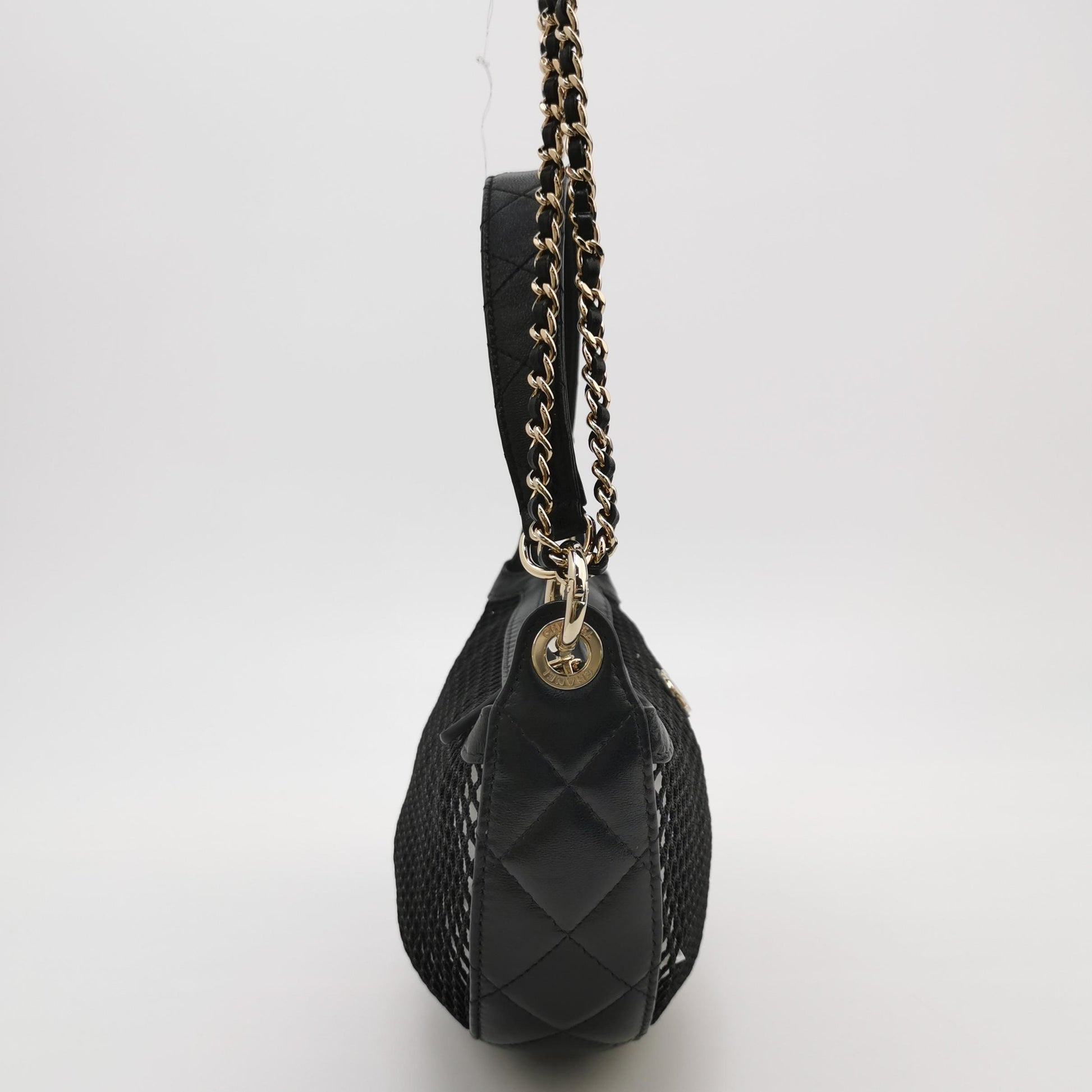 Chanel 25 Mesh Shoulder Bag