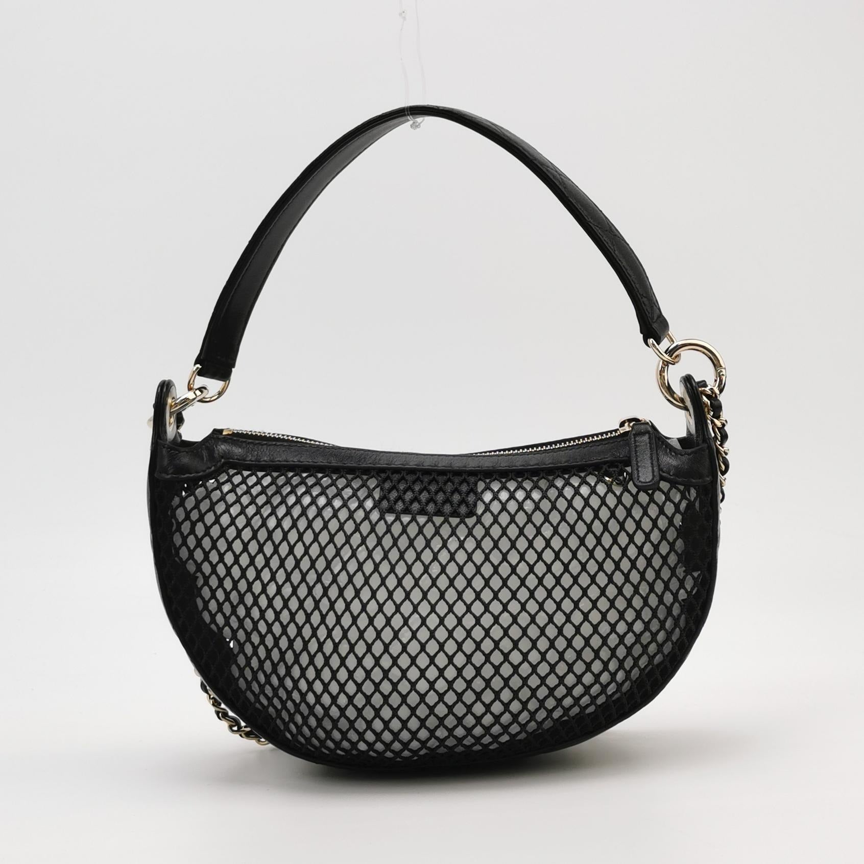Chanel 25 Mesh Shoulder Bag