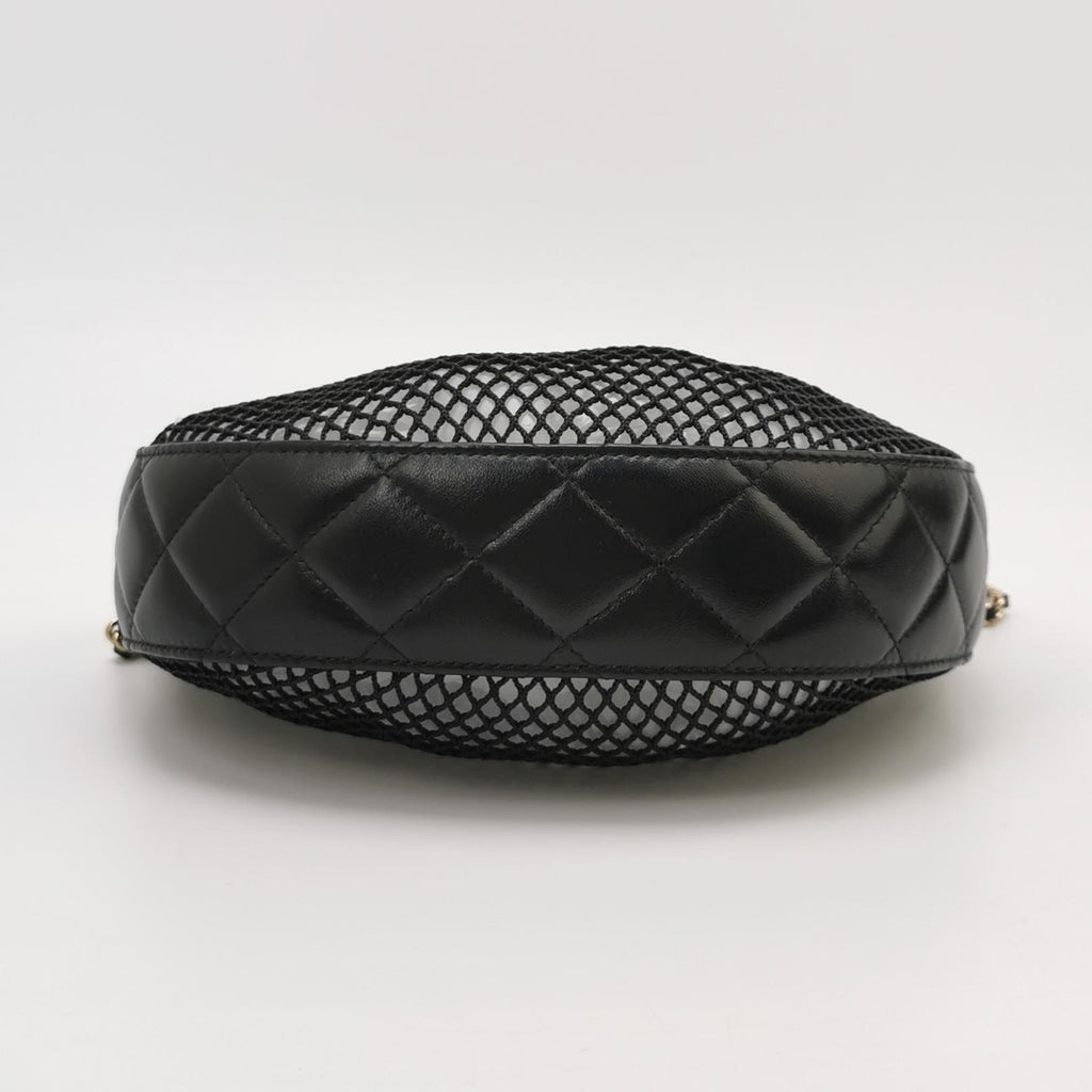 Chanel 25 Mesh Shoulder Bag