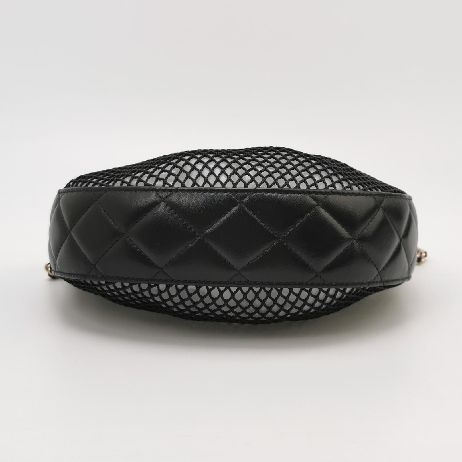 Chanel 25 Mesh Shoulder Bag