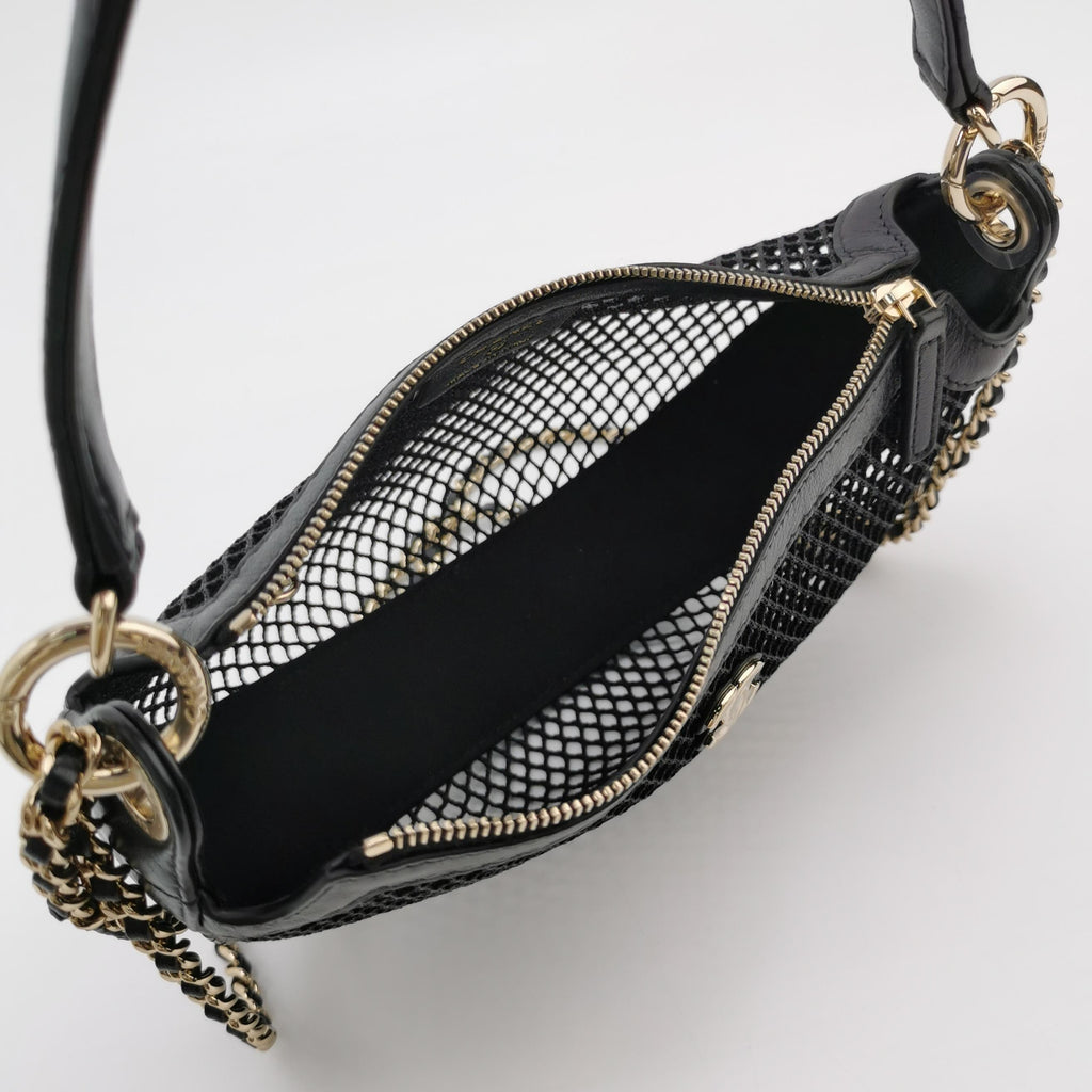 Chanel 25 Mesh Shoulder Bag