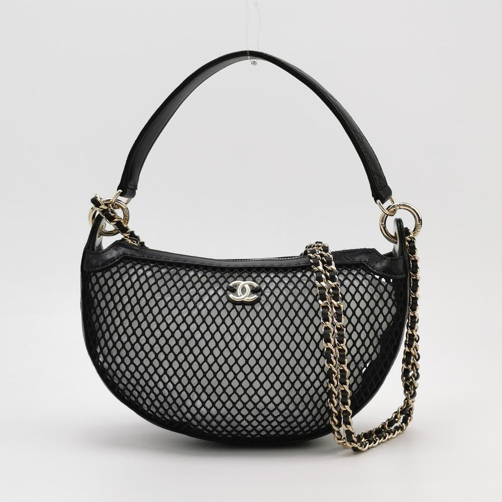 Chanel 25 Mesh Shoulder Bag