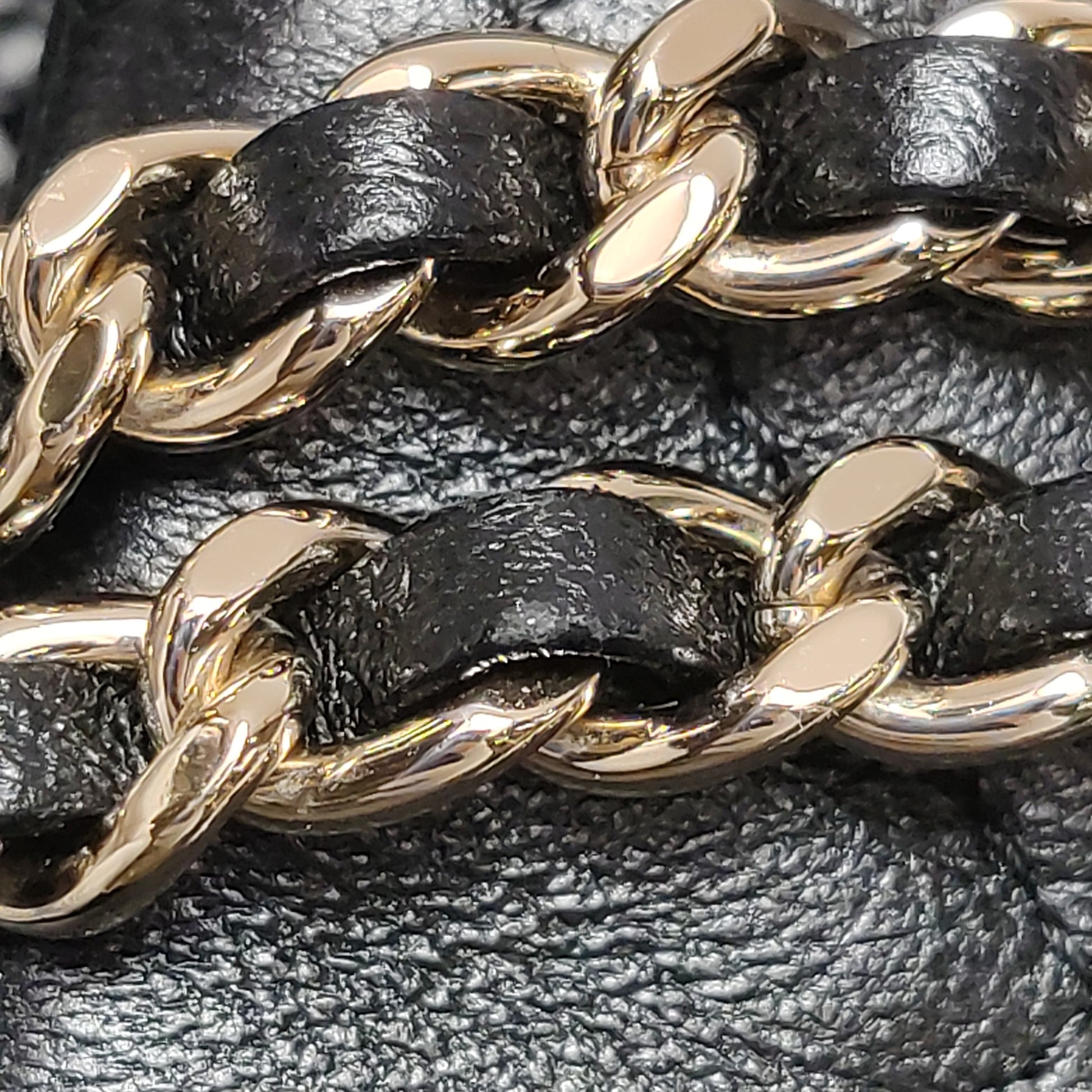 Chanel 25 Mesh Shoulder Bag