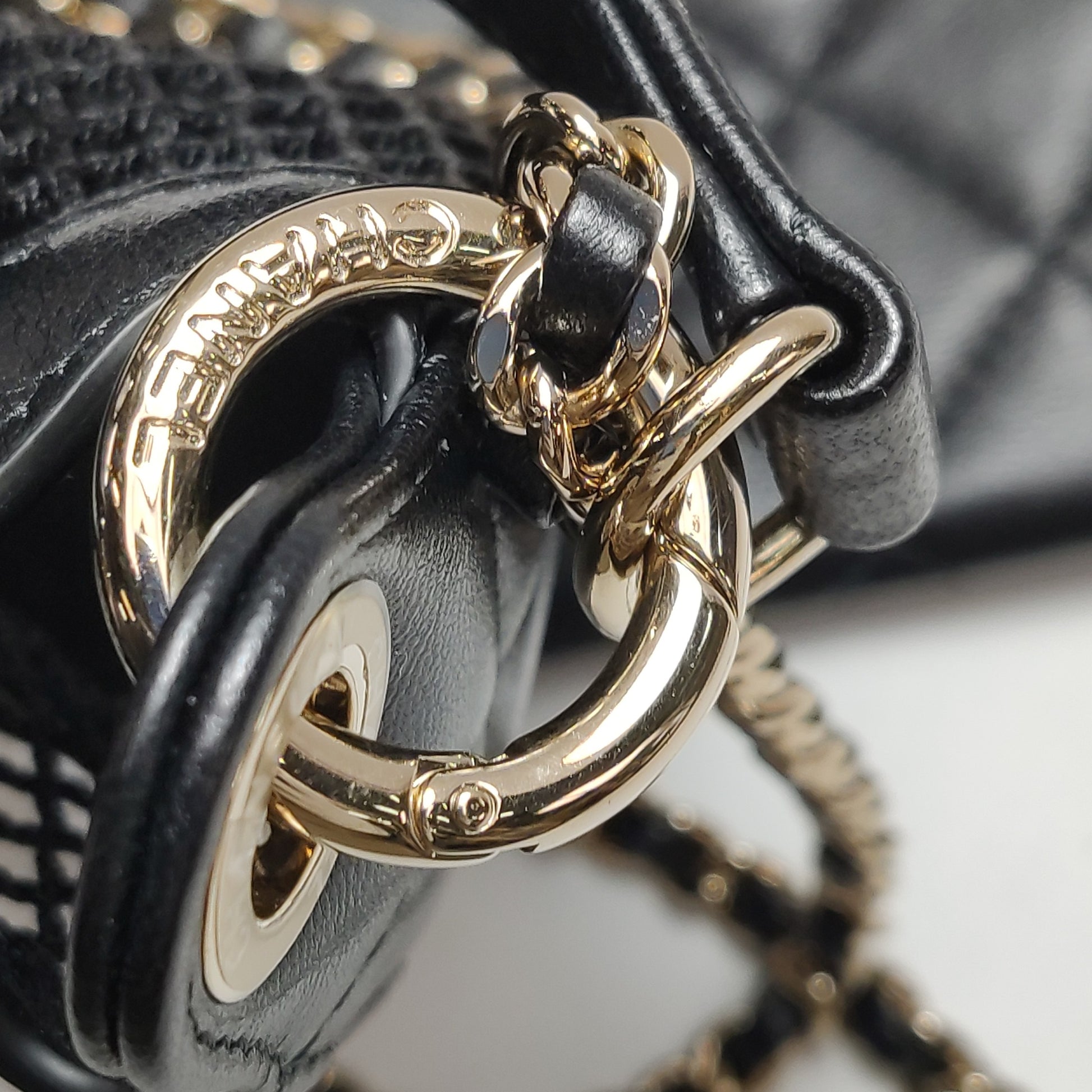 Chanel 25 Mesh Shoulder Bag