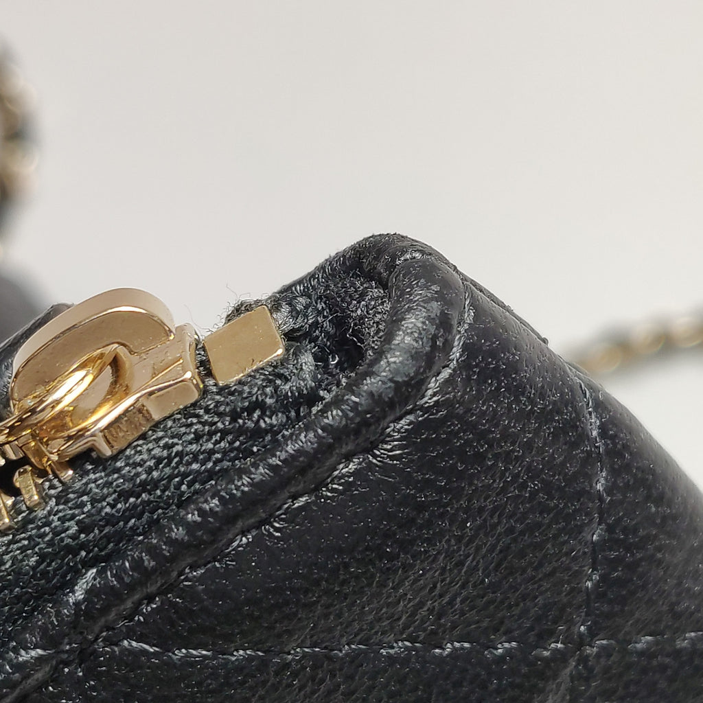 Chanel 25 Mesh Shoulder Bag