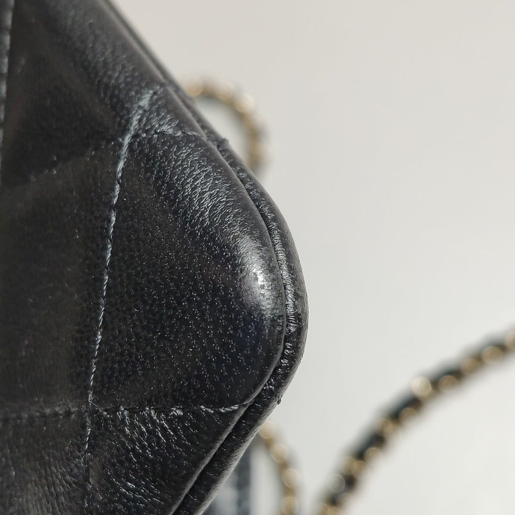 Chanel 25 Mesh Shoulder Bag