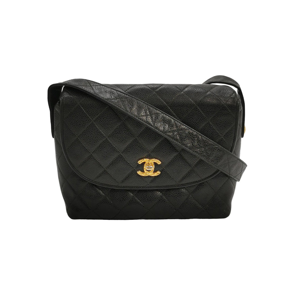 Chanel Crossbody Flap Caviar
