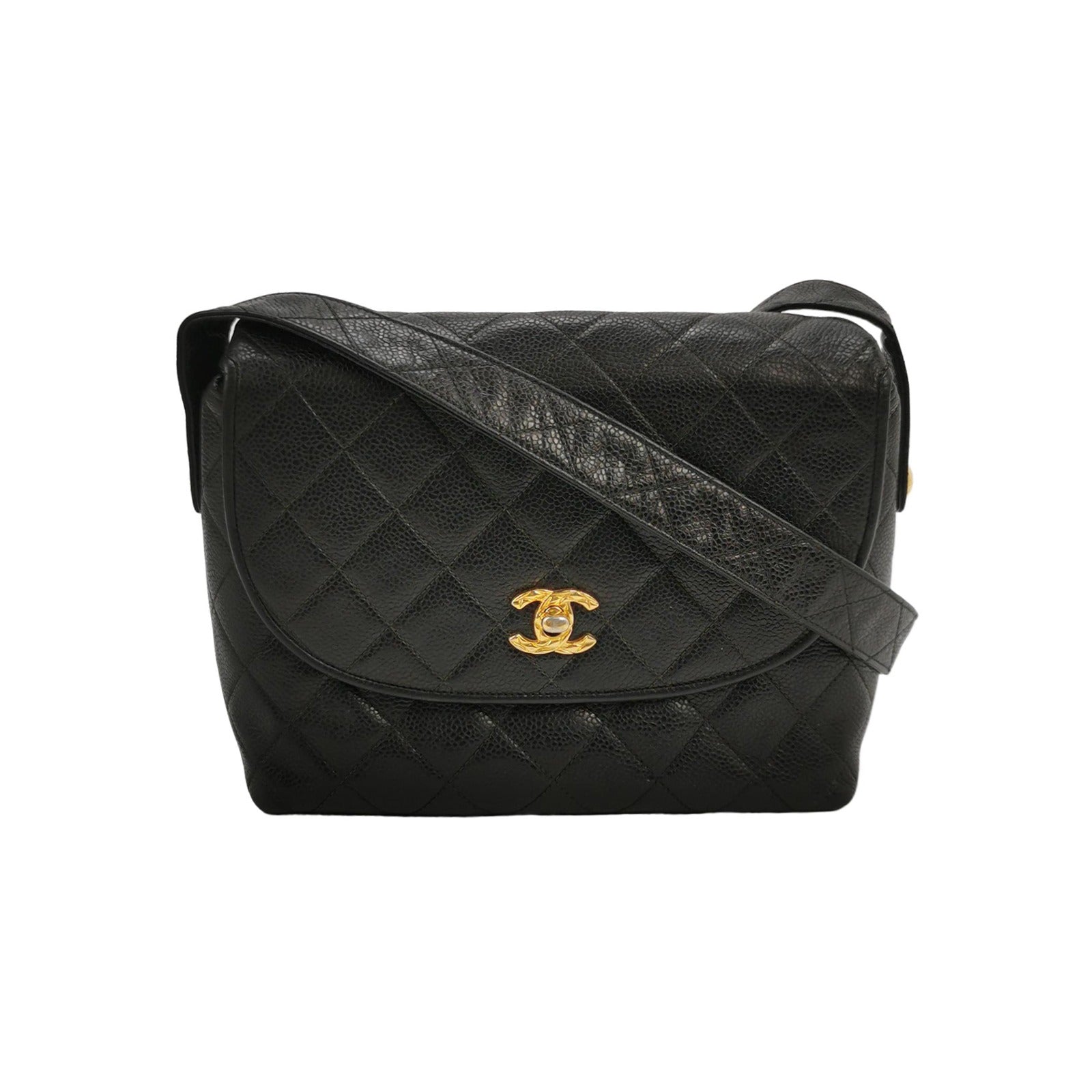 Chanel Crossbody Flap Caviar