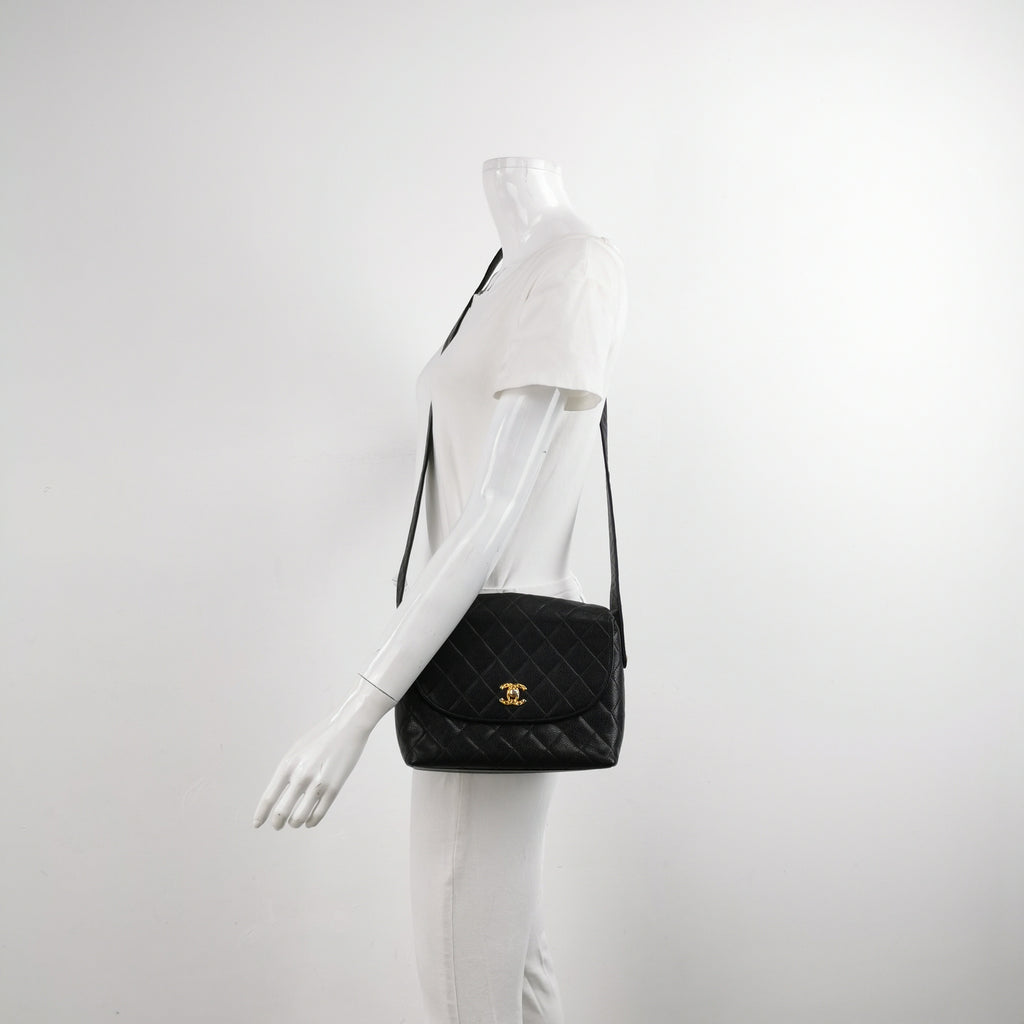 Chanel Crossbody Flap Caviar
