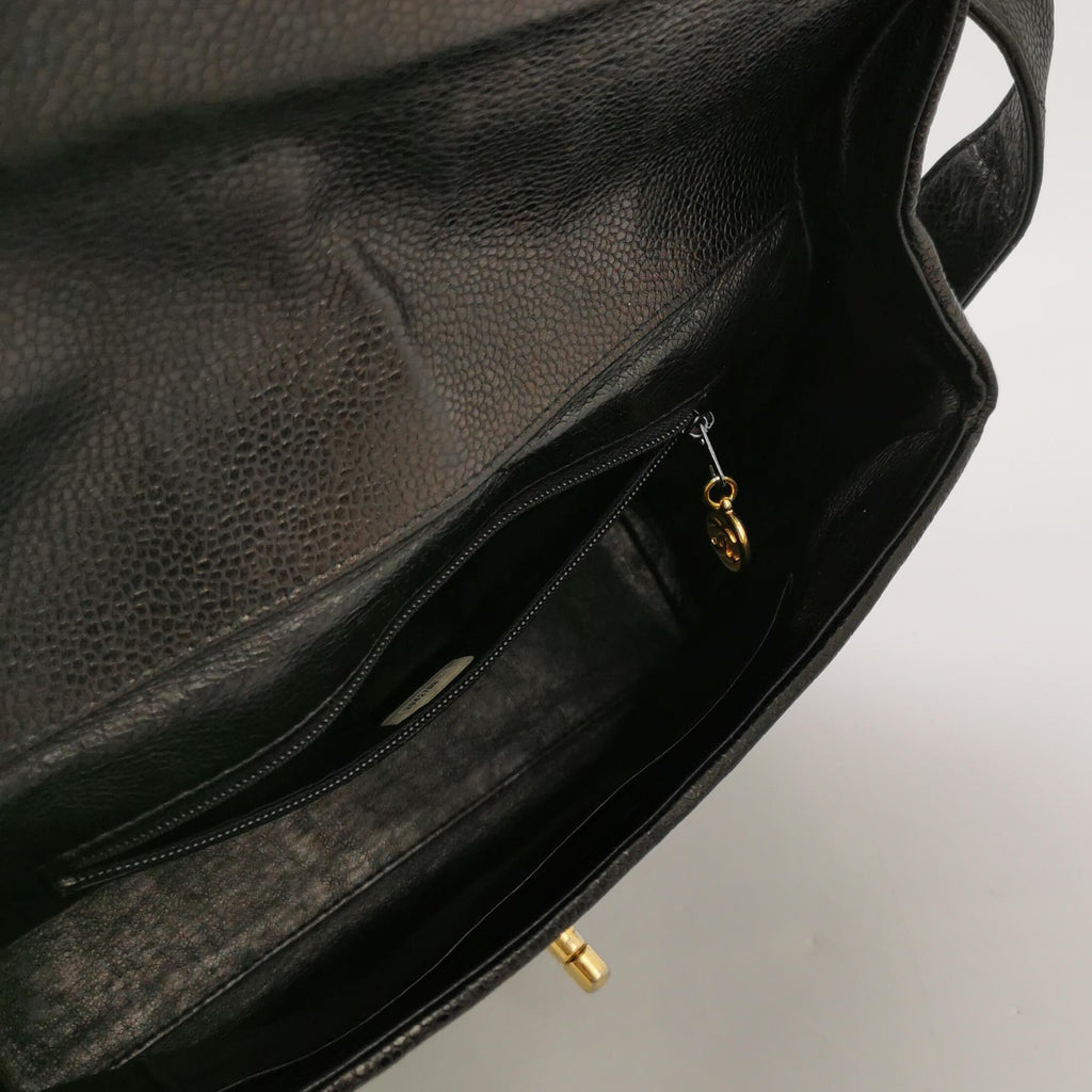 Chanel Crossbody Flap Caviar