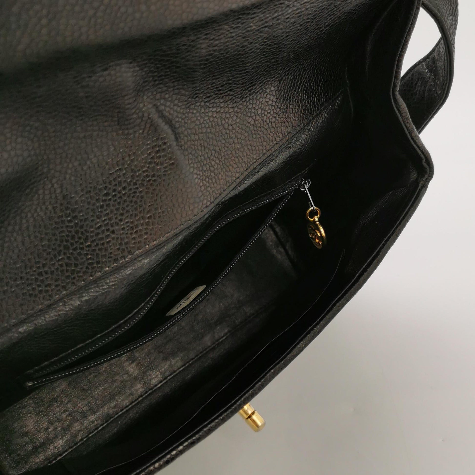 Chanel Crossbody Flap Caviar