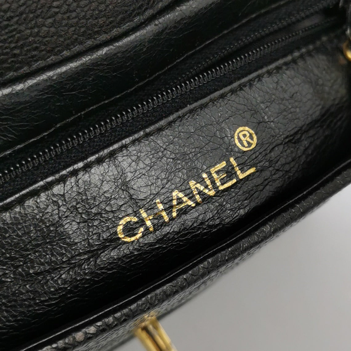 Chanel Crossbody Flap Caviar